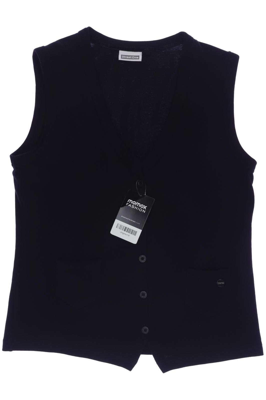 

Street One Damen Weste, schwarz, Gr. 36