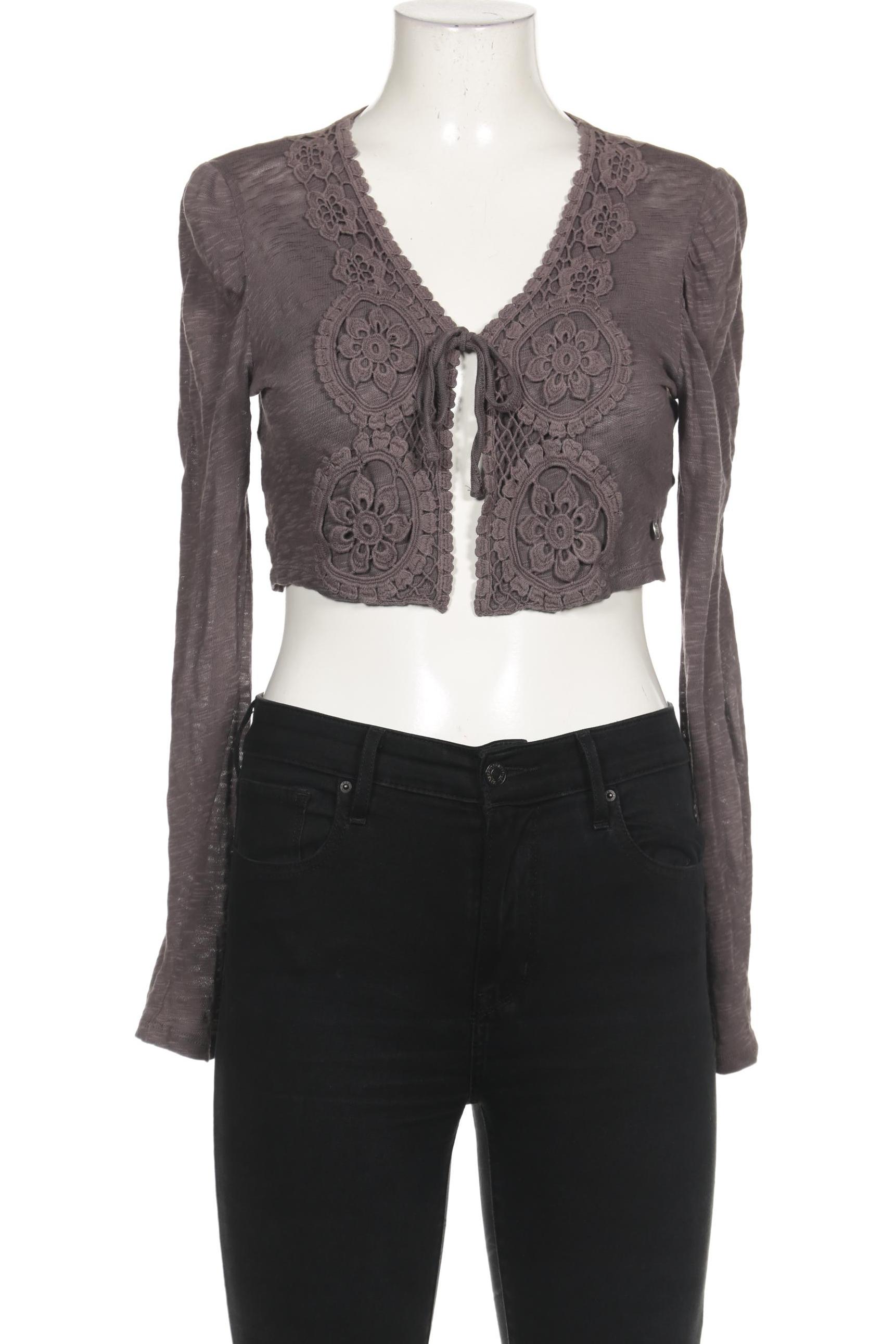 

Street One Damen Strickjacke, grau, Gr. 38