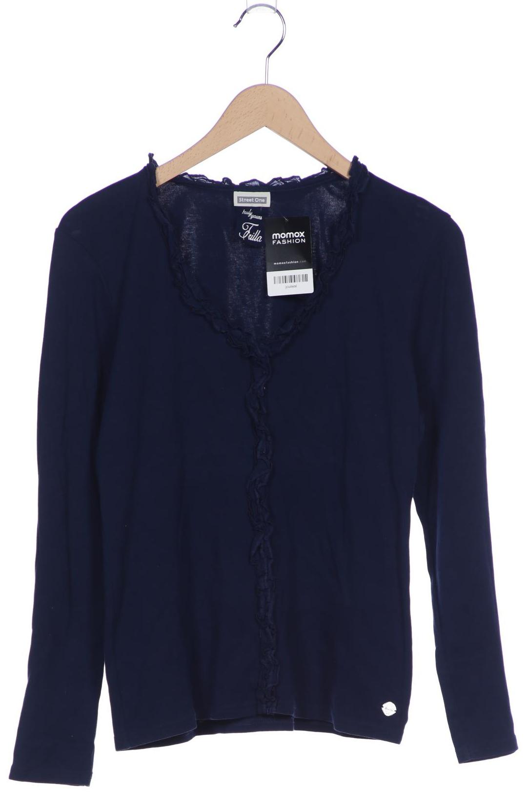 

Street One Damen Langarmshirt, marineblau, Gr. 42