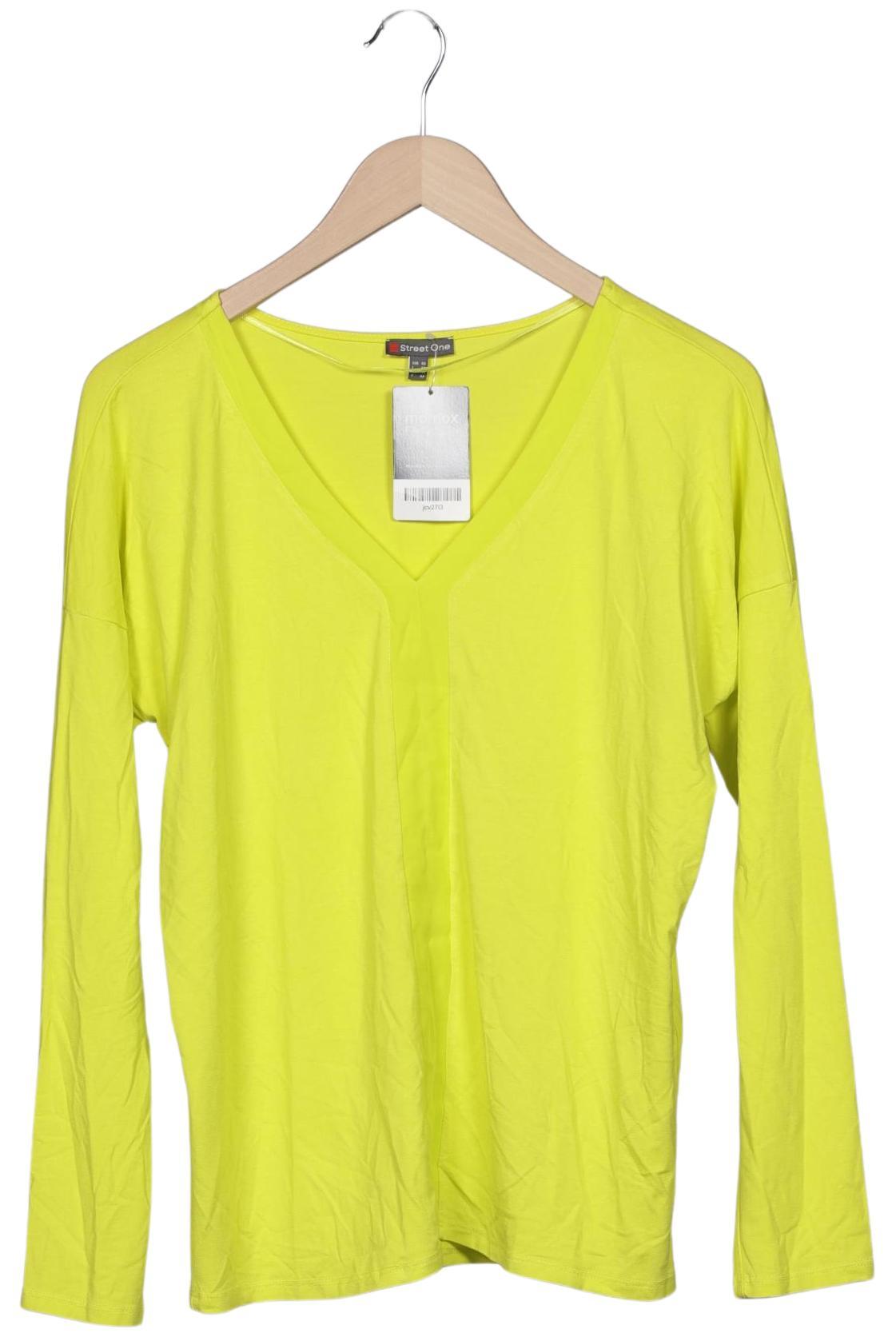 

Street One Damen Langarmshirt, neon, Gr. 40