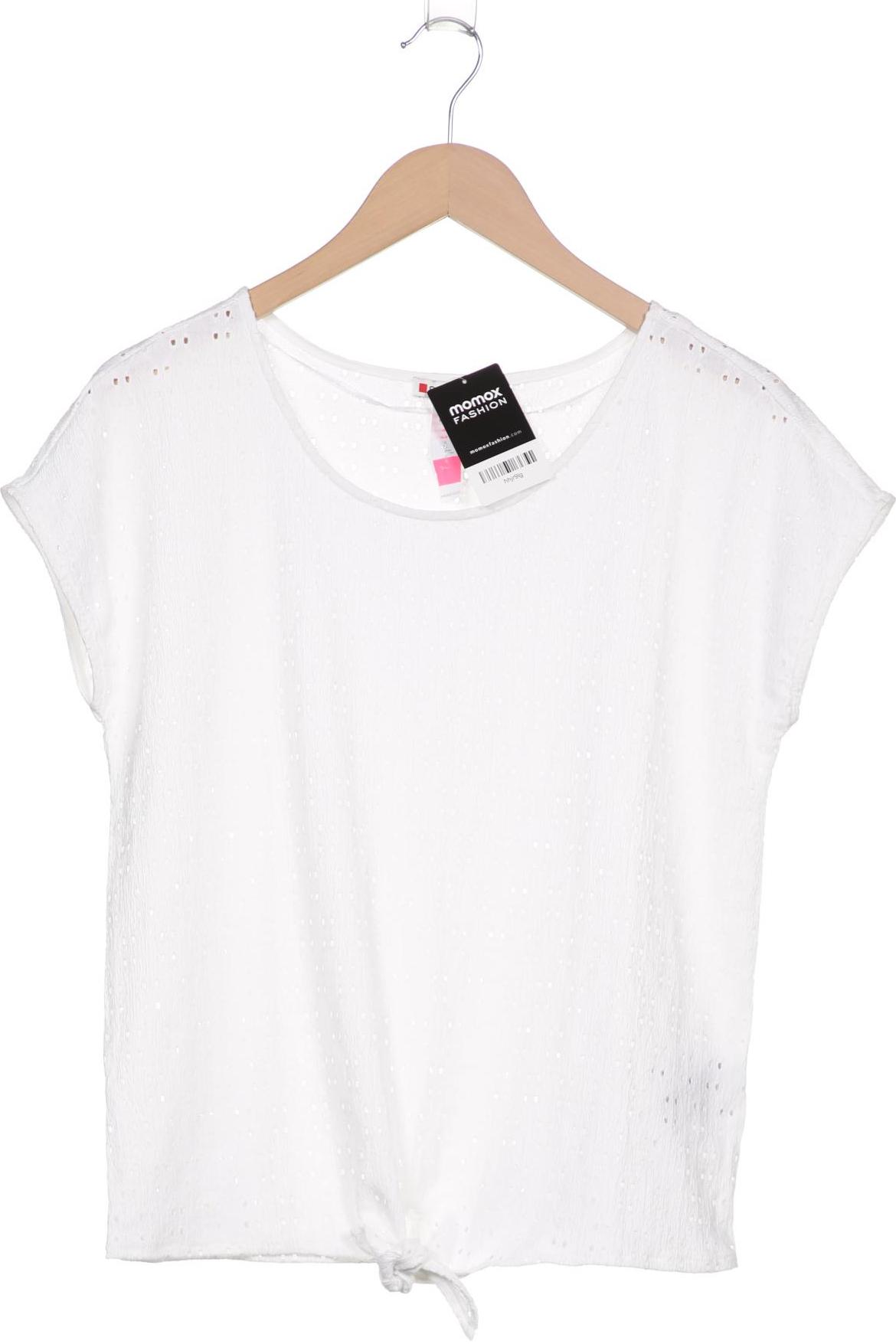 

Street One Damen T-Shirt, weiß, Gr. 38