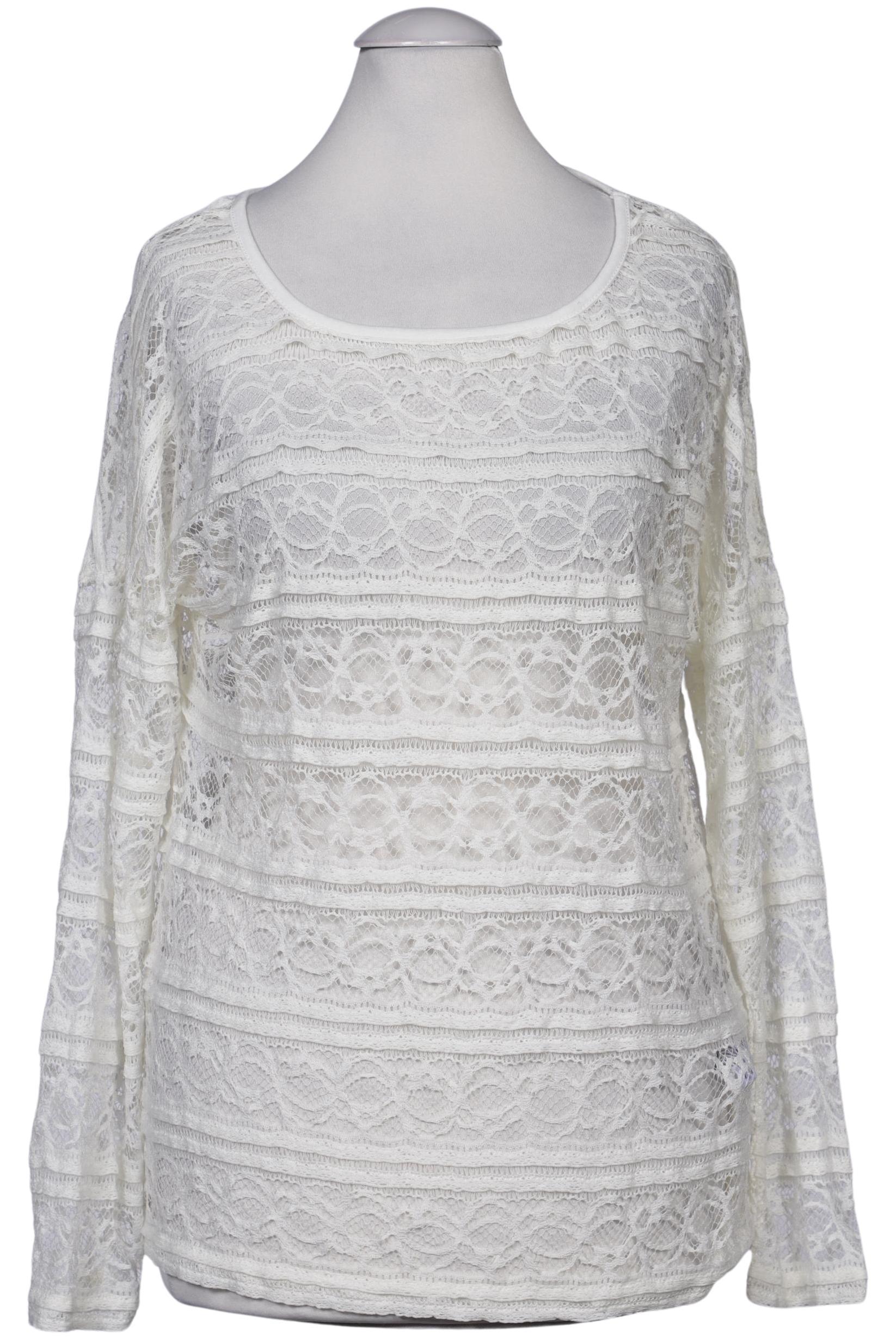 

Street One Damen Bluse, cremeweiß, Gr. 36