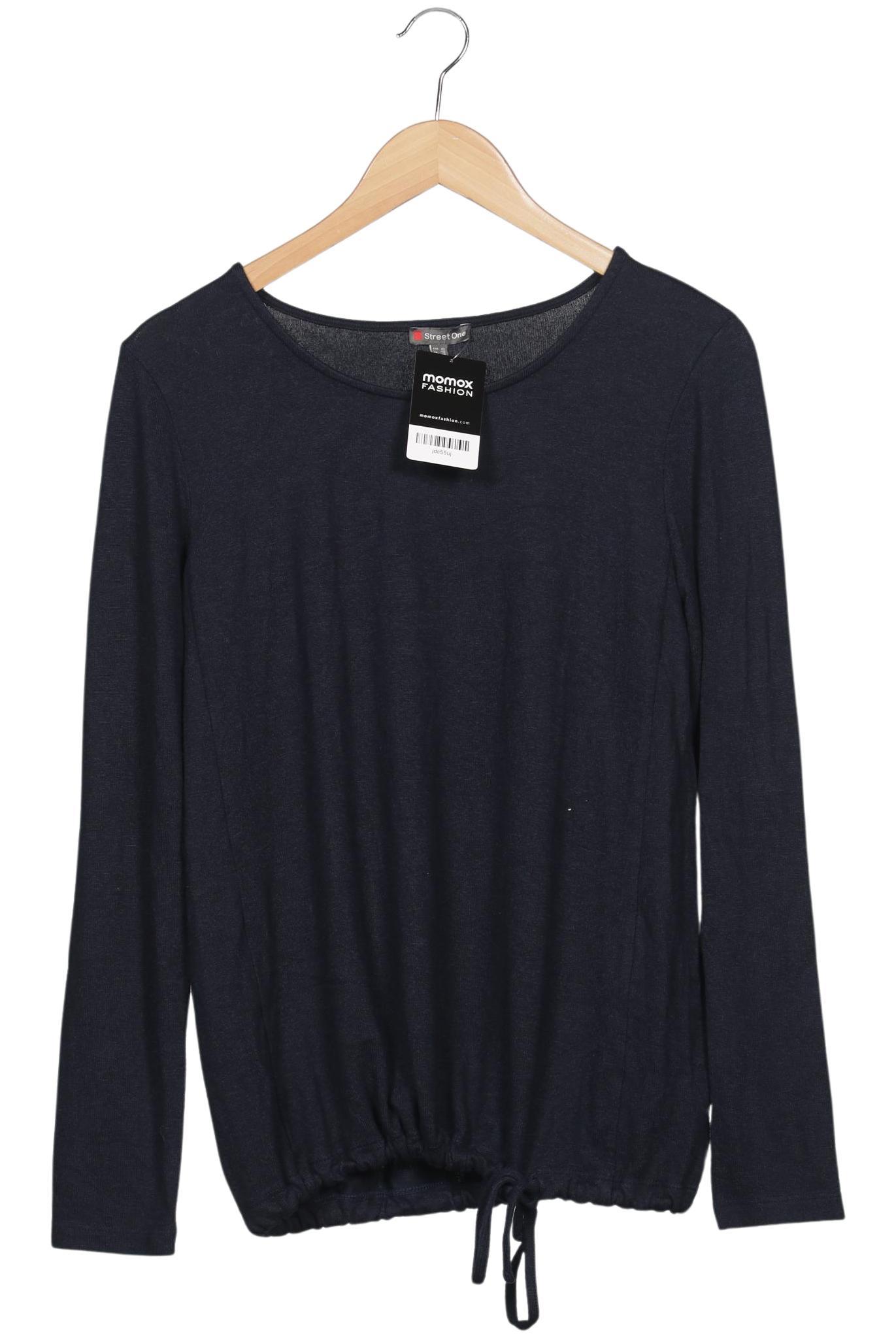 

Street One Damen Pullover, marineblau, Gr. 40