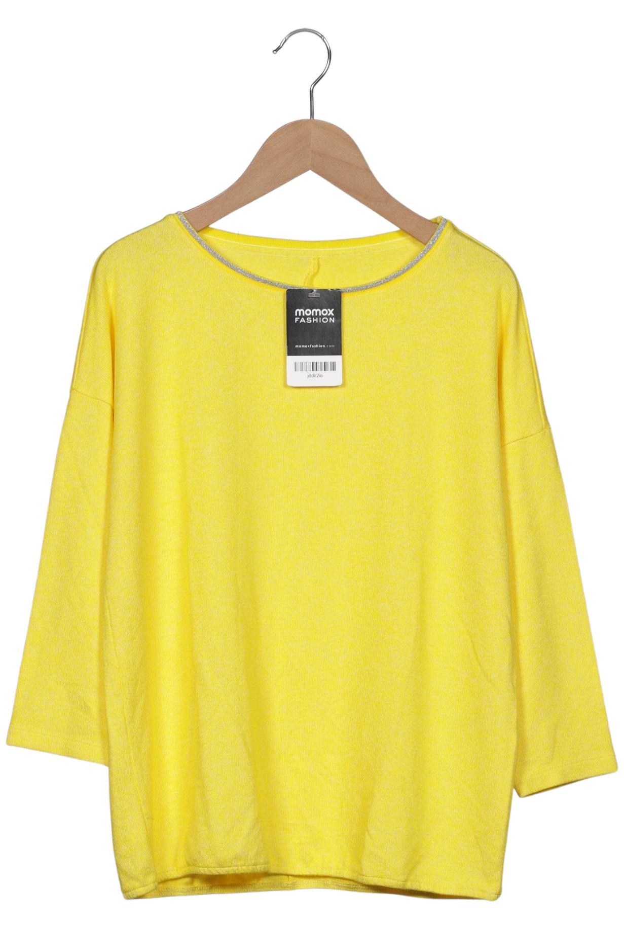 

Street One Damen Pullover, gelb, Gr. 42