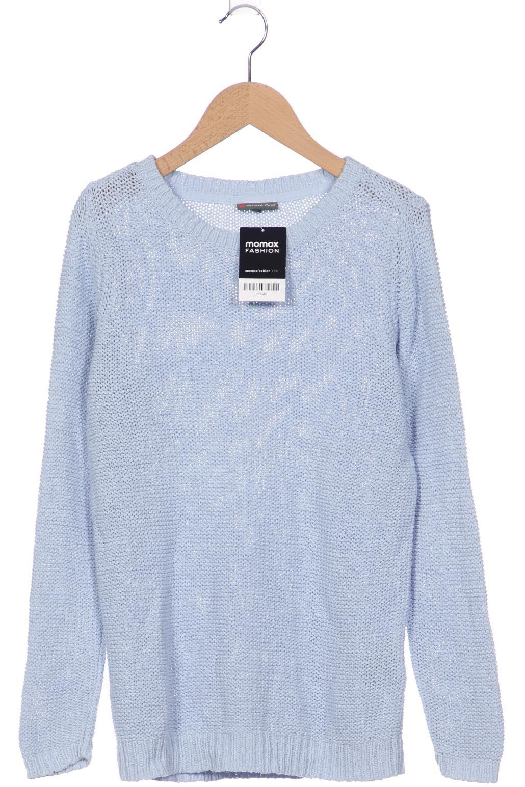 Thumbnail - Street One Damen Pullover, blau, Gr. 36