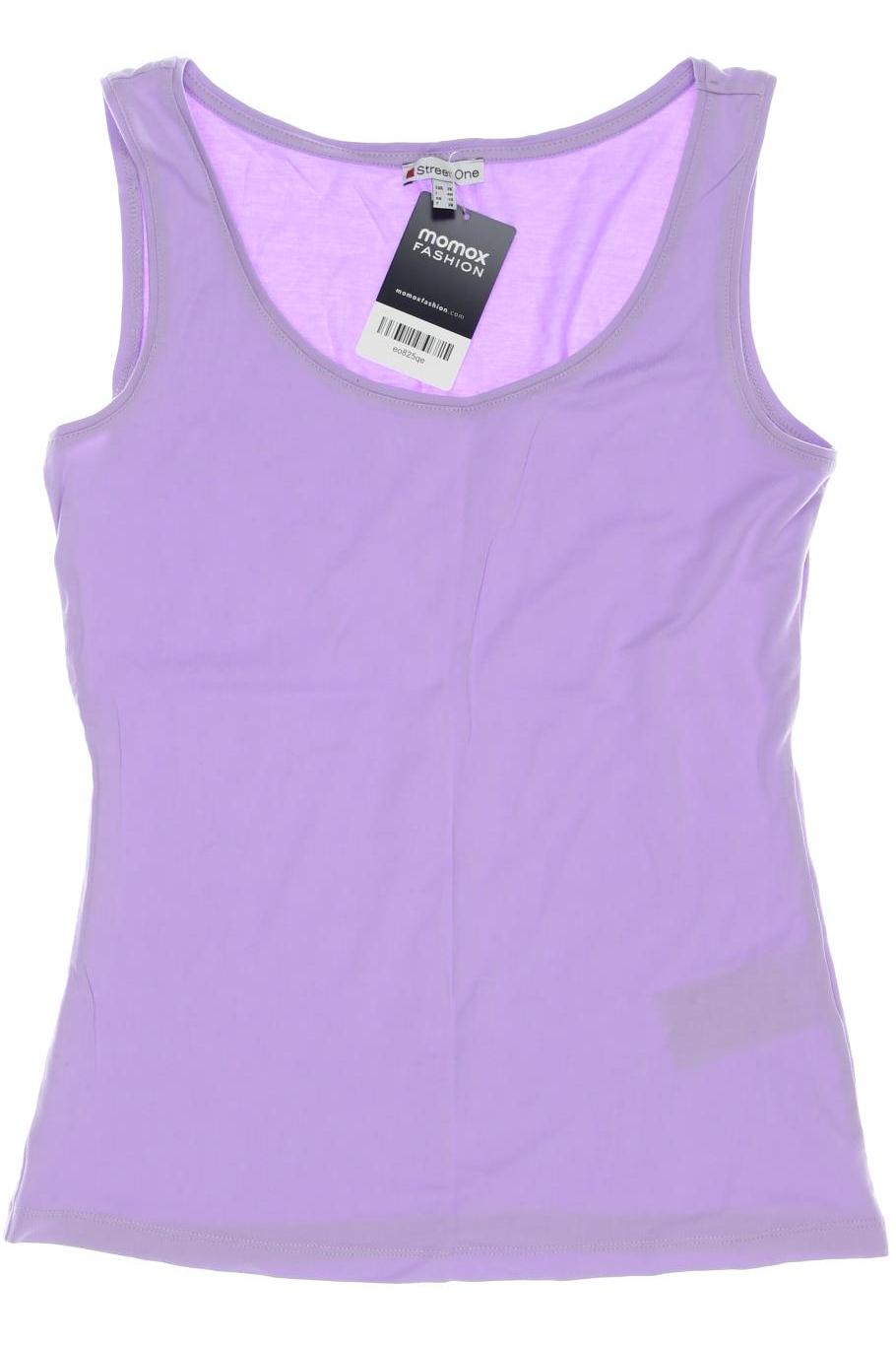 

Street One Damen Top, flieder, Gr. 36
