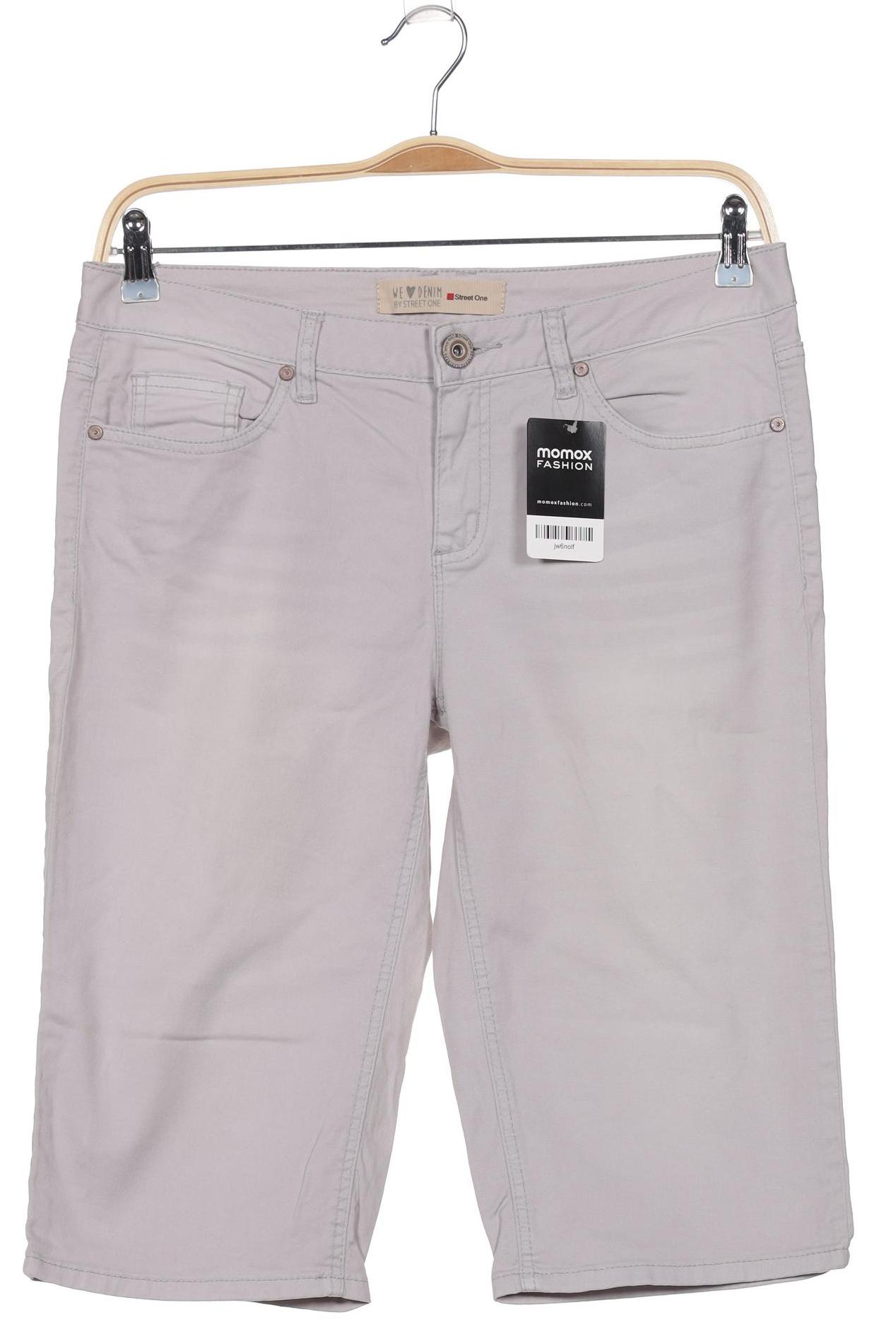 

Street One Damen Shorts, grau, Gr. 30