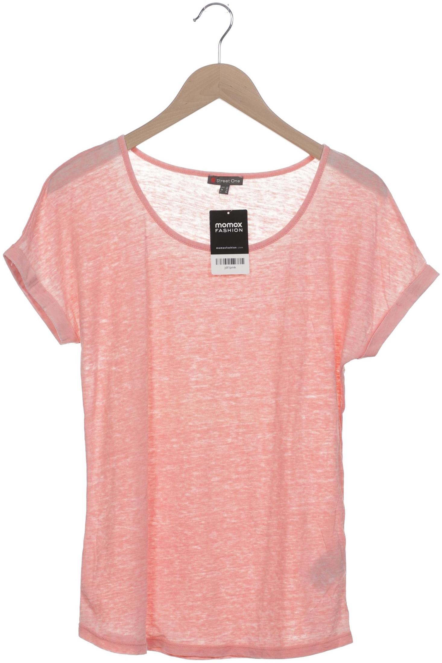 

Street One Damen T-Shirt, pink, Gr. 38