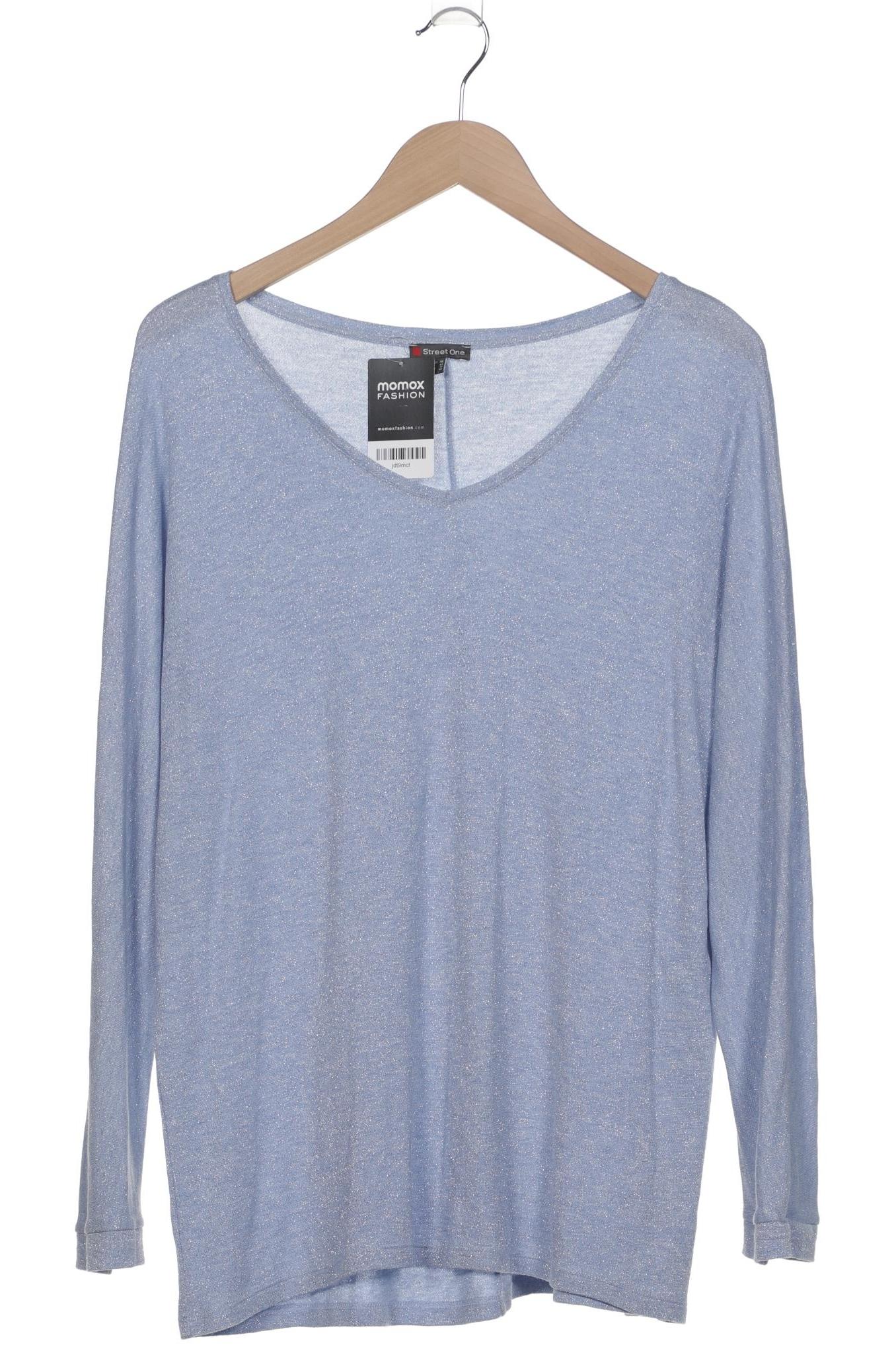 

Street One Damen Pullover, hellblau, Gr. 44