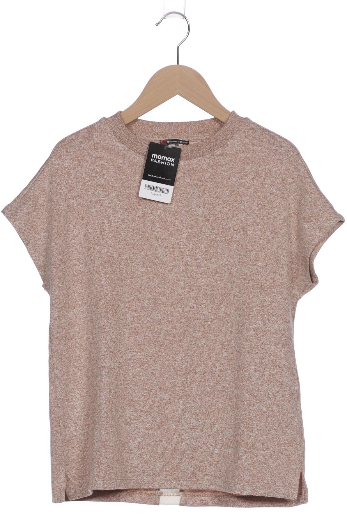 

Street One Damen Pullover, beige, Gr. 38