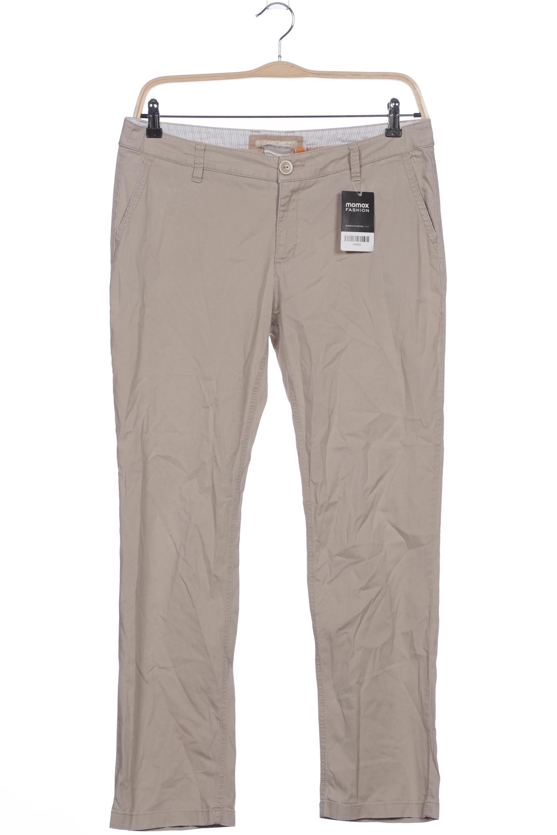 

Street One Damen Stoffhose, beige, Gr. 42