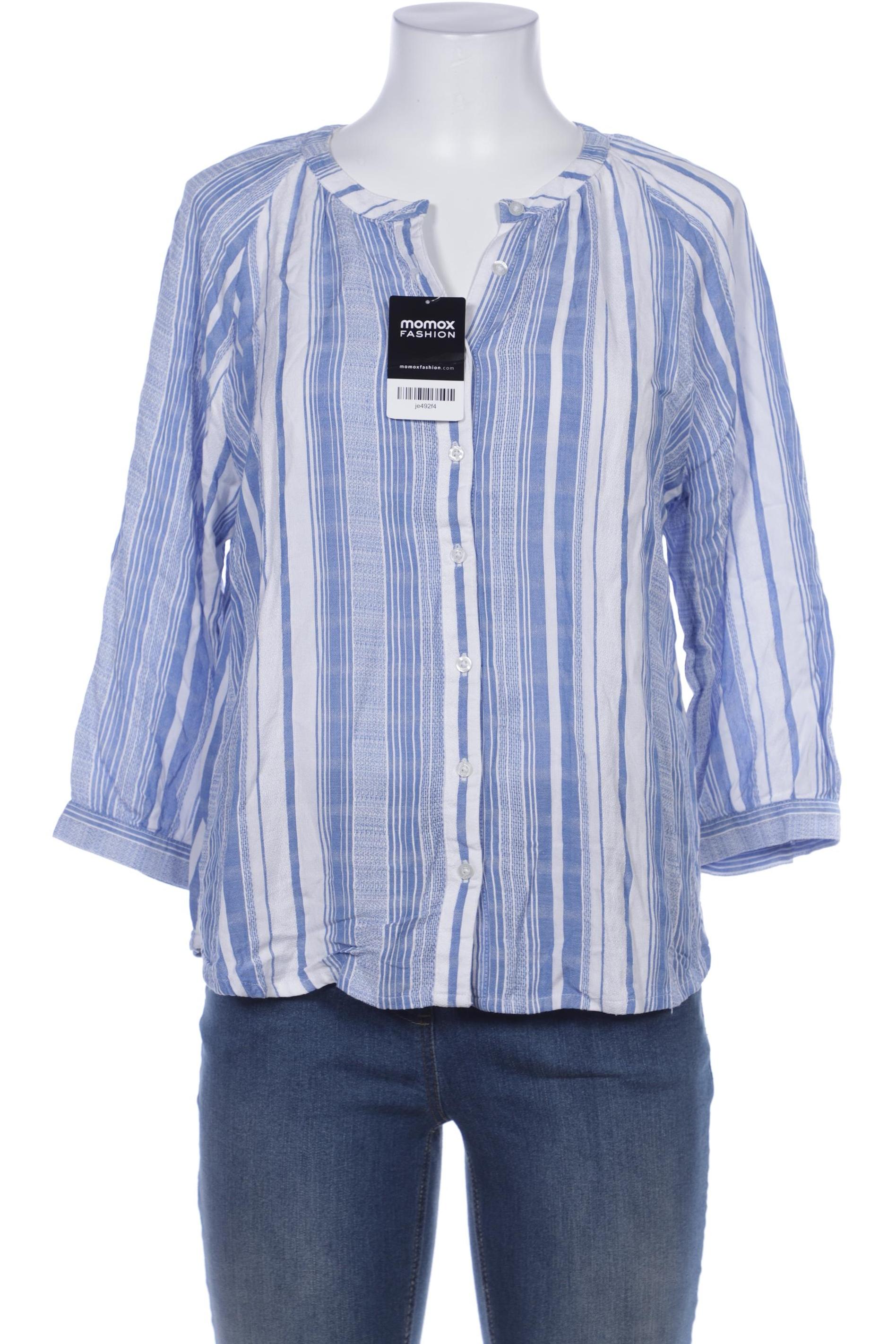 

Street One Damen Bluse, blau, Gr. 36