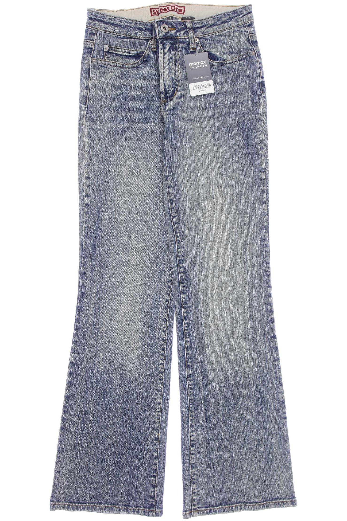 

Street One Damen Jeans, blau, Gr. 28