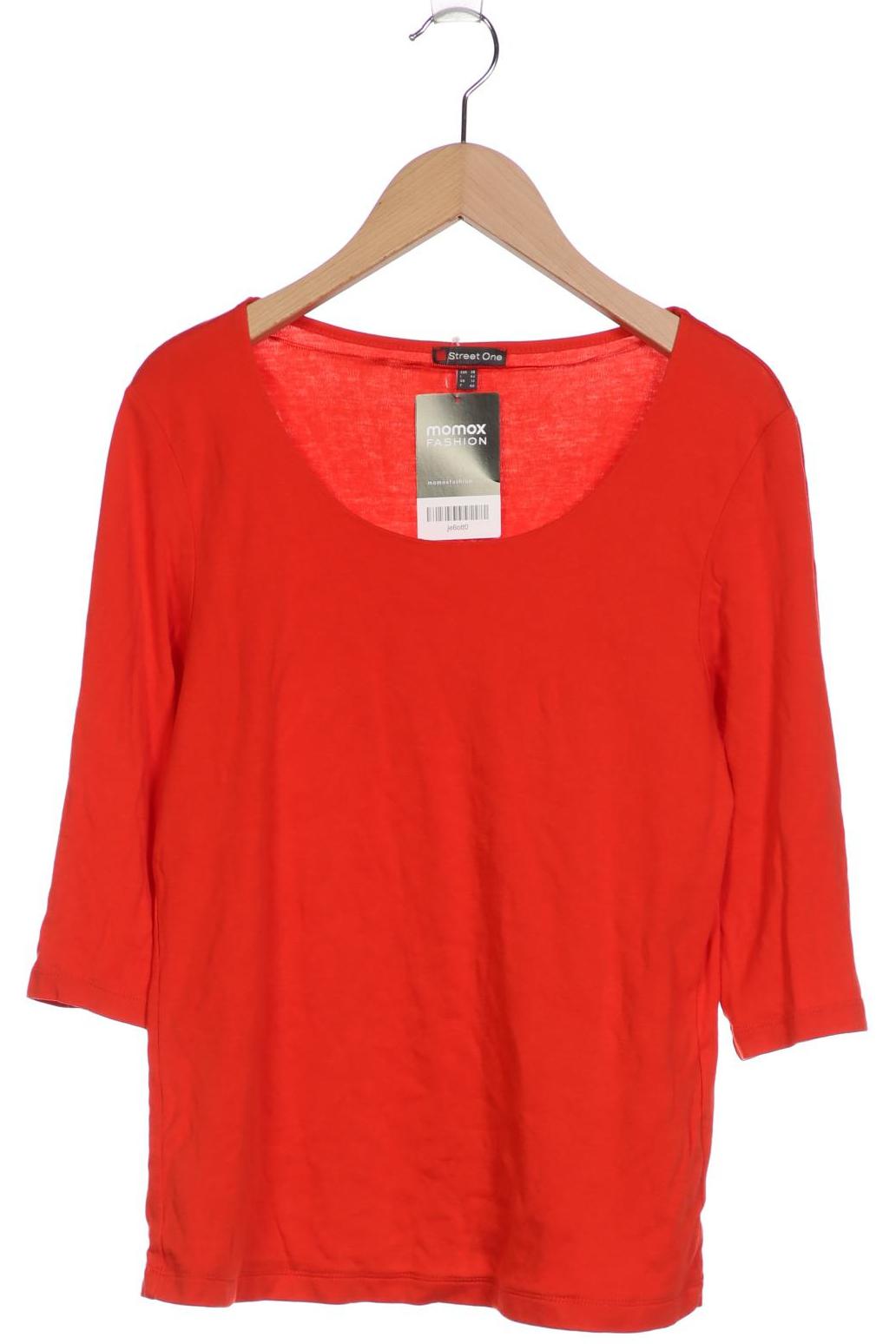 

Street One Damen T-Shirt, rot, Gr. 38