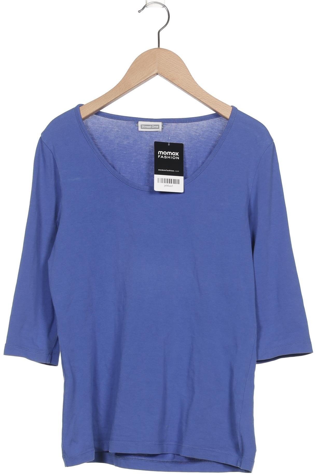 

Street One Damen T-Shirt, blau, Gr. 38