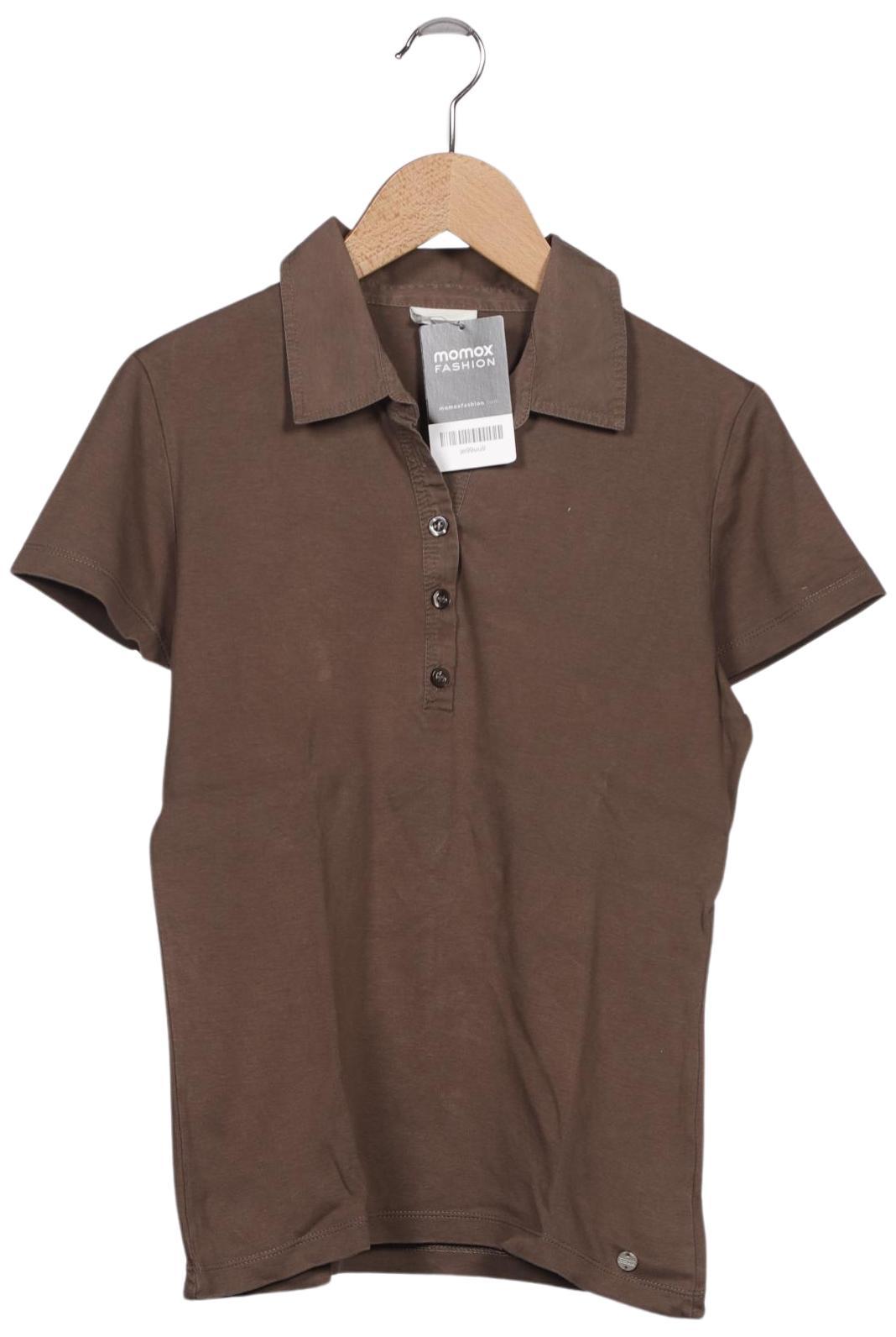 

Street One Damen Poloshirt, braun, Gr. 38