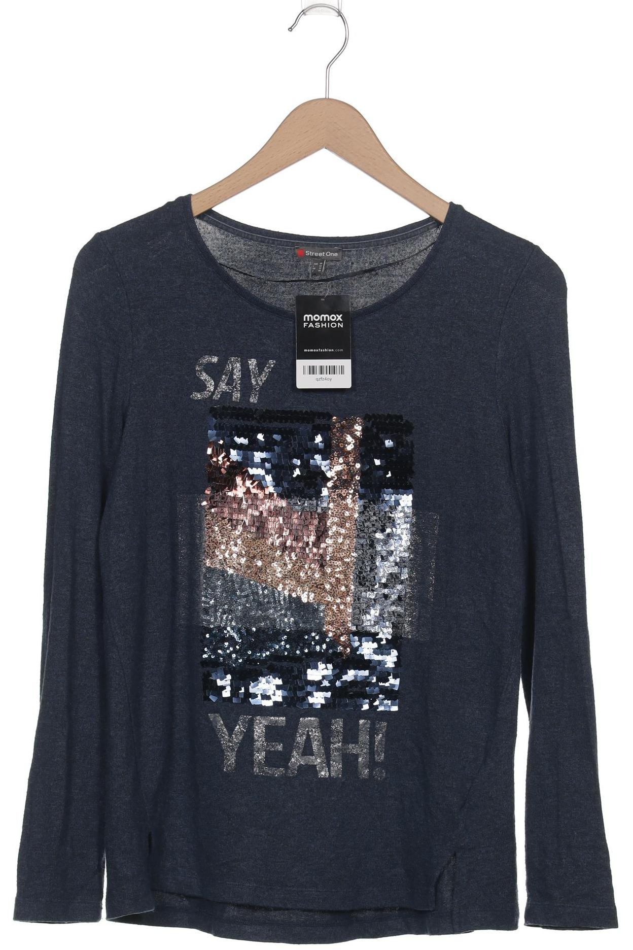 

Street One Damen Pullover, marineblau, Gr. 38