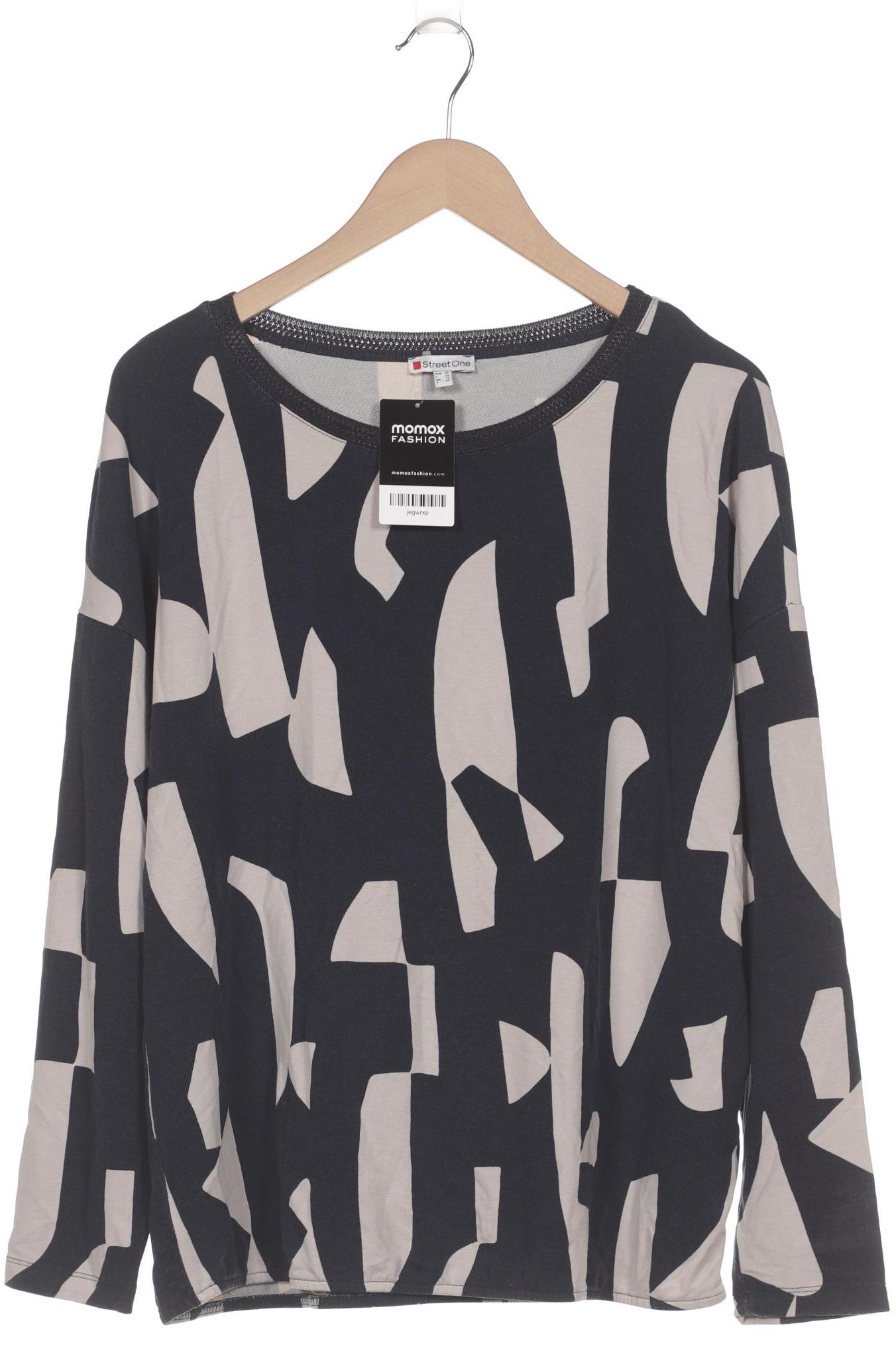 

Street One Damen Langarmshirt, marineblau, Gr. 42