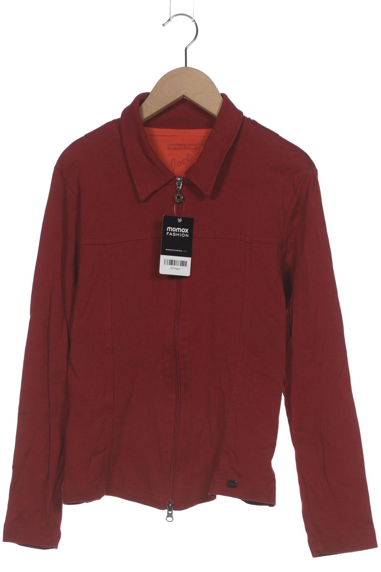 

Street One Damen Sweatshirt, rot, Gr. 40