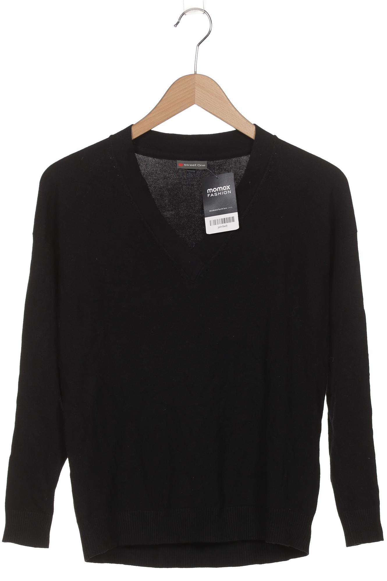 Thumbnail - Street One Damen Pullover, schwarz, Gr. 36