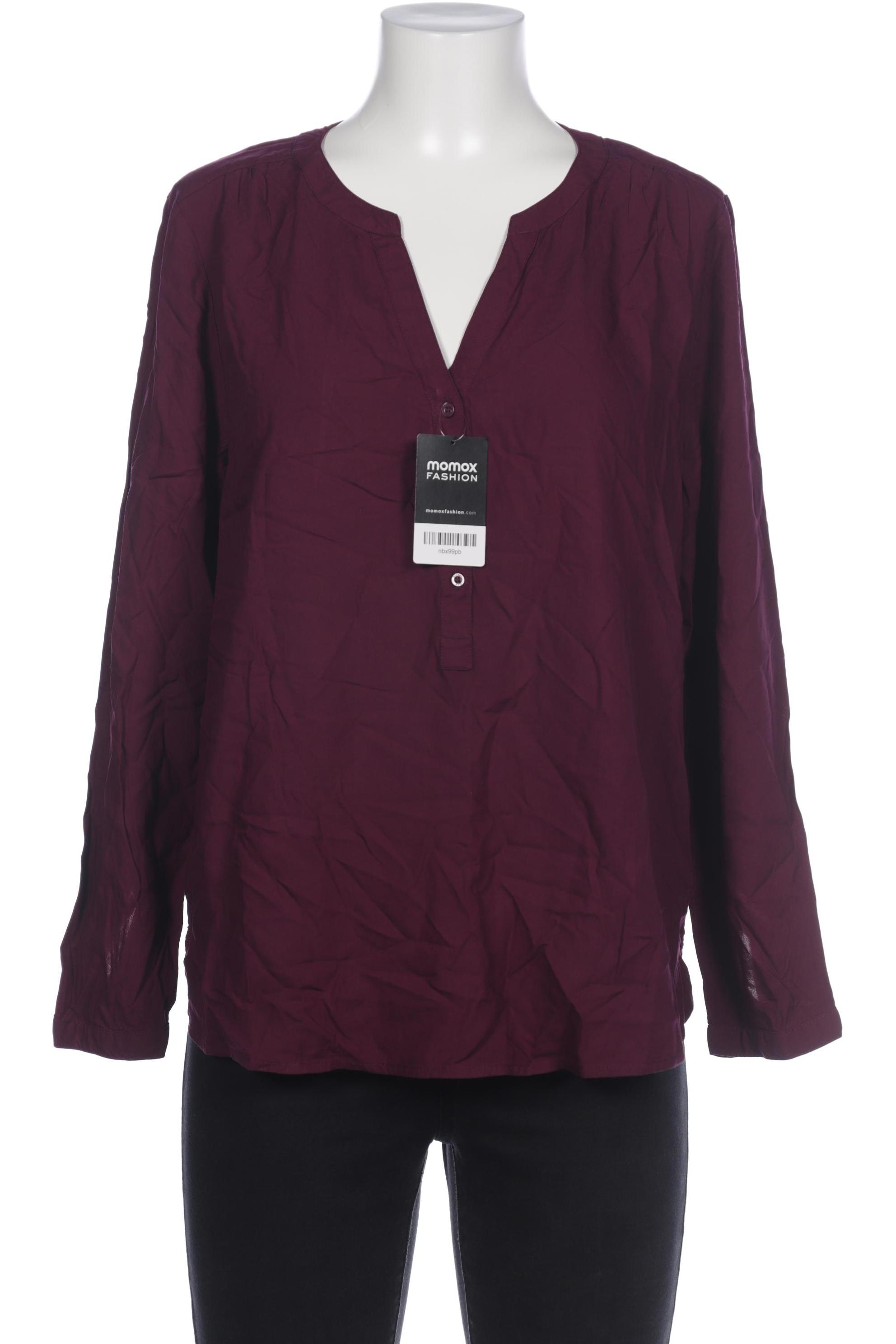 

Street One Damen Bluse, bordeaux, Gr. 42