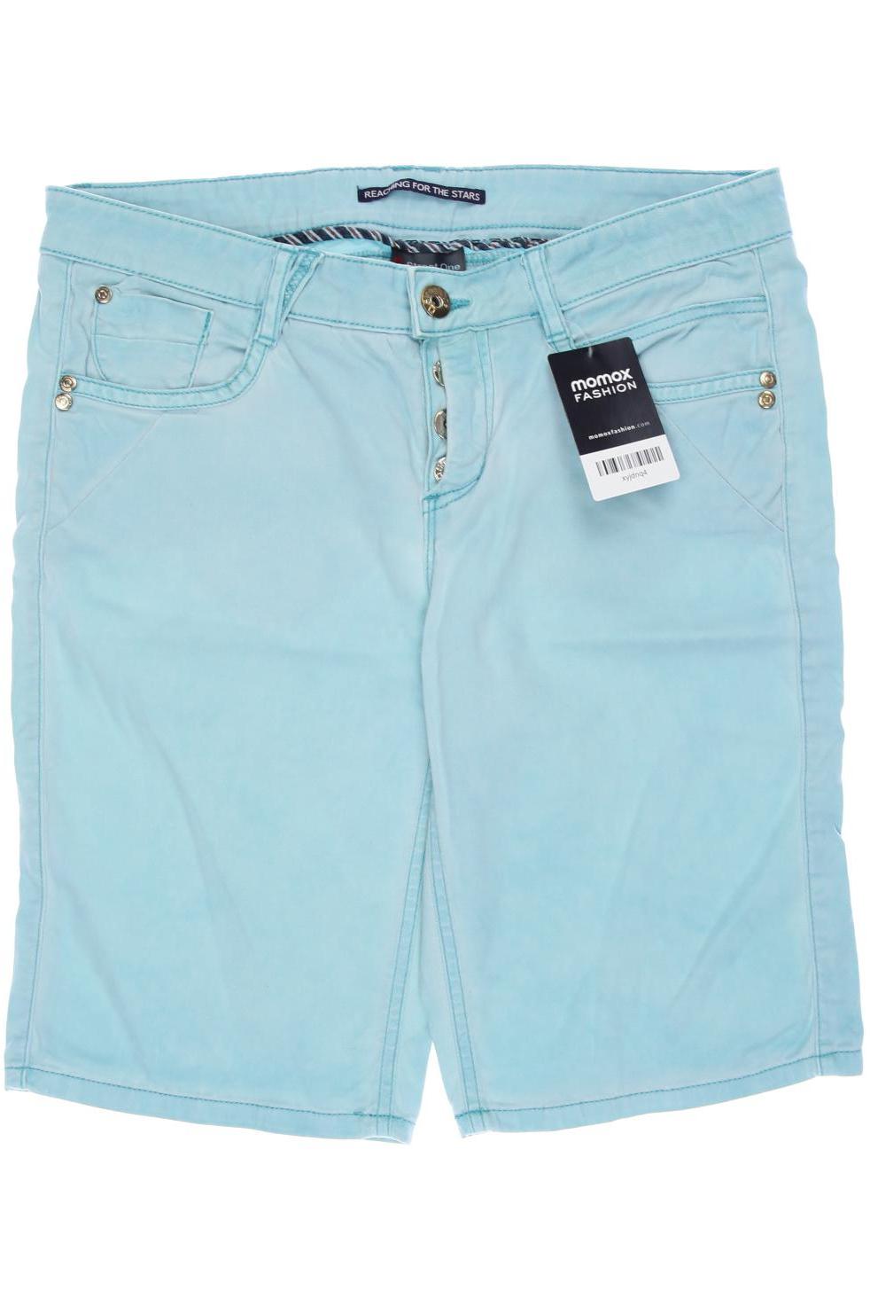 

Street One Damen Shorts, hellblau, Gr. 38