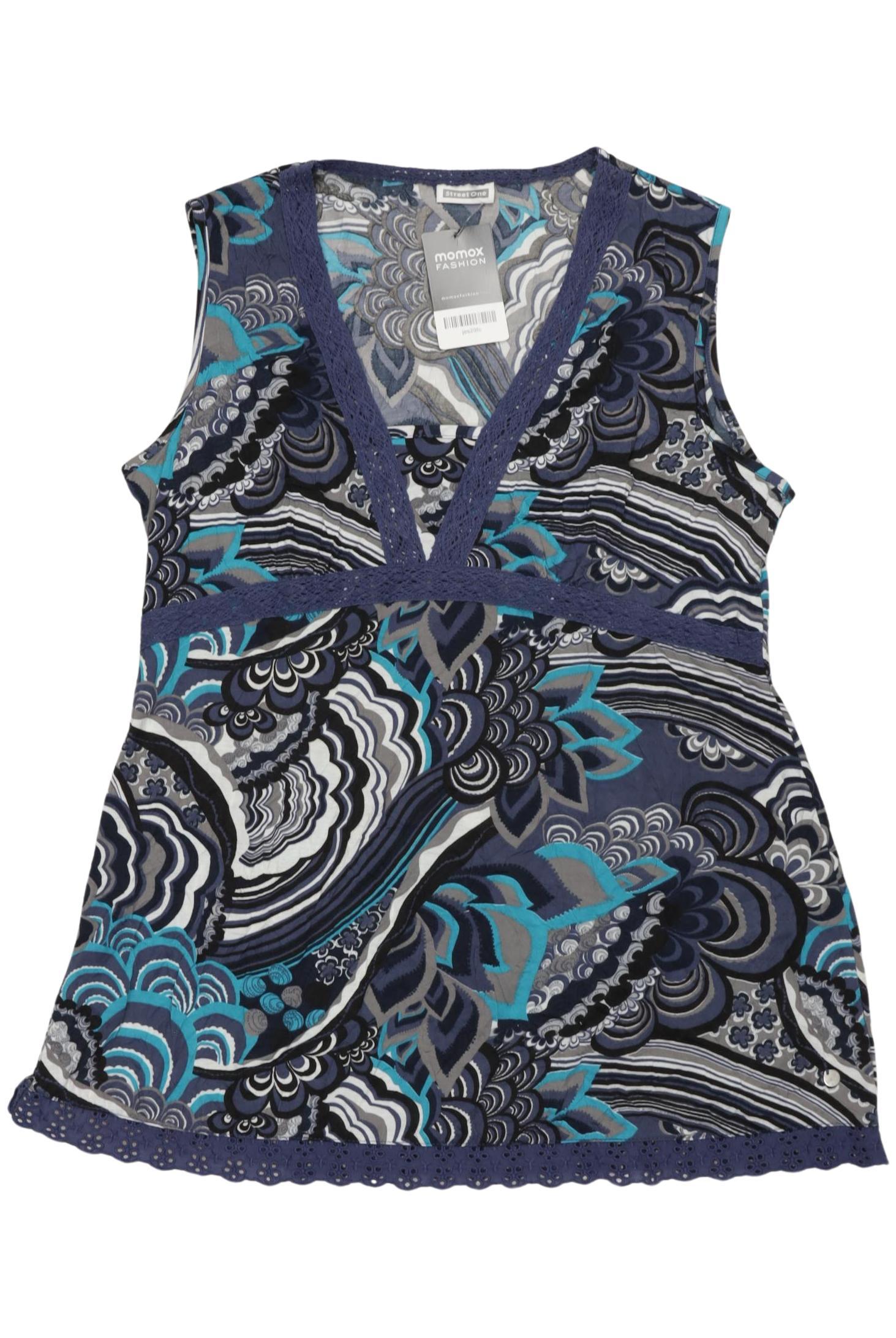 

Street One Damen Top, mehrfarbig, Gr. 44