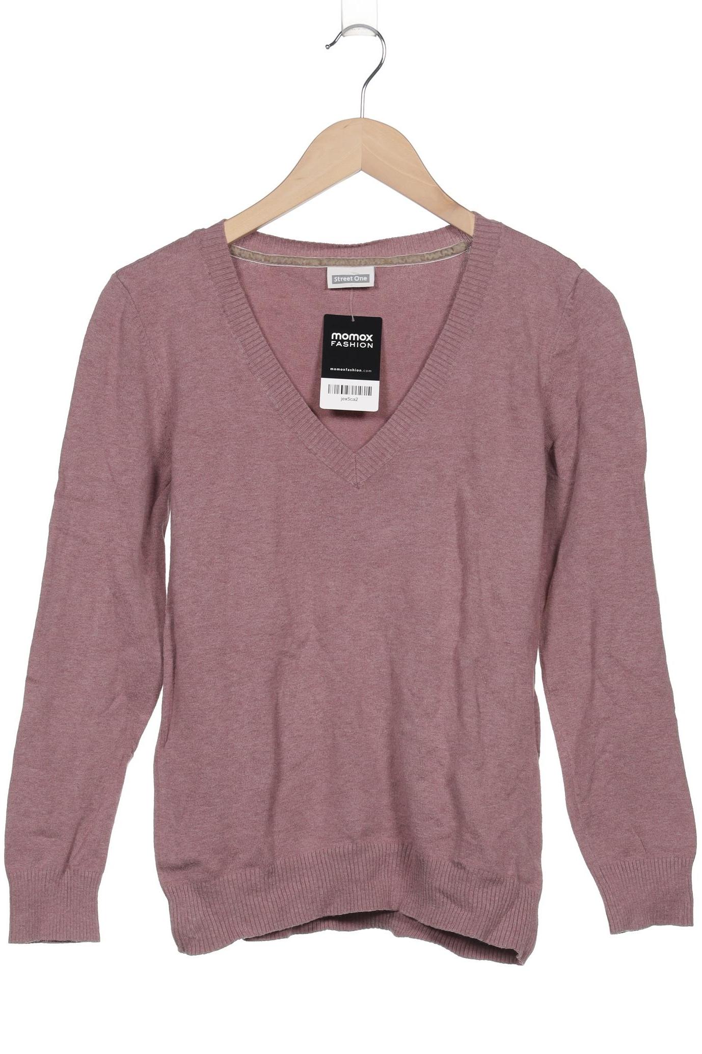 

Street One Damen Pullover, pink, Gr. 40