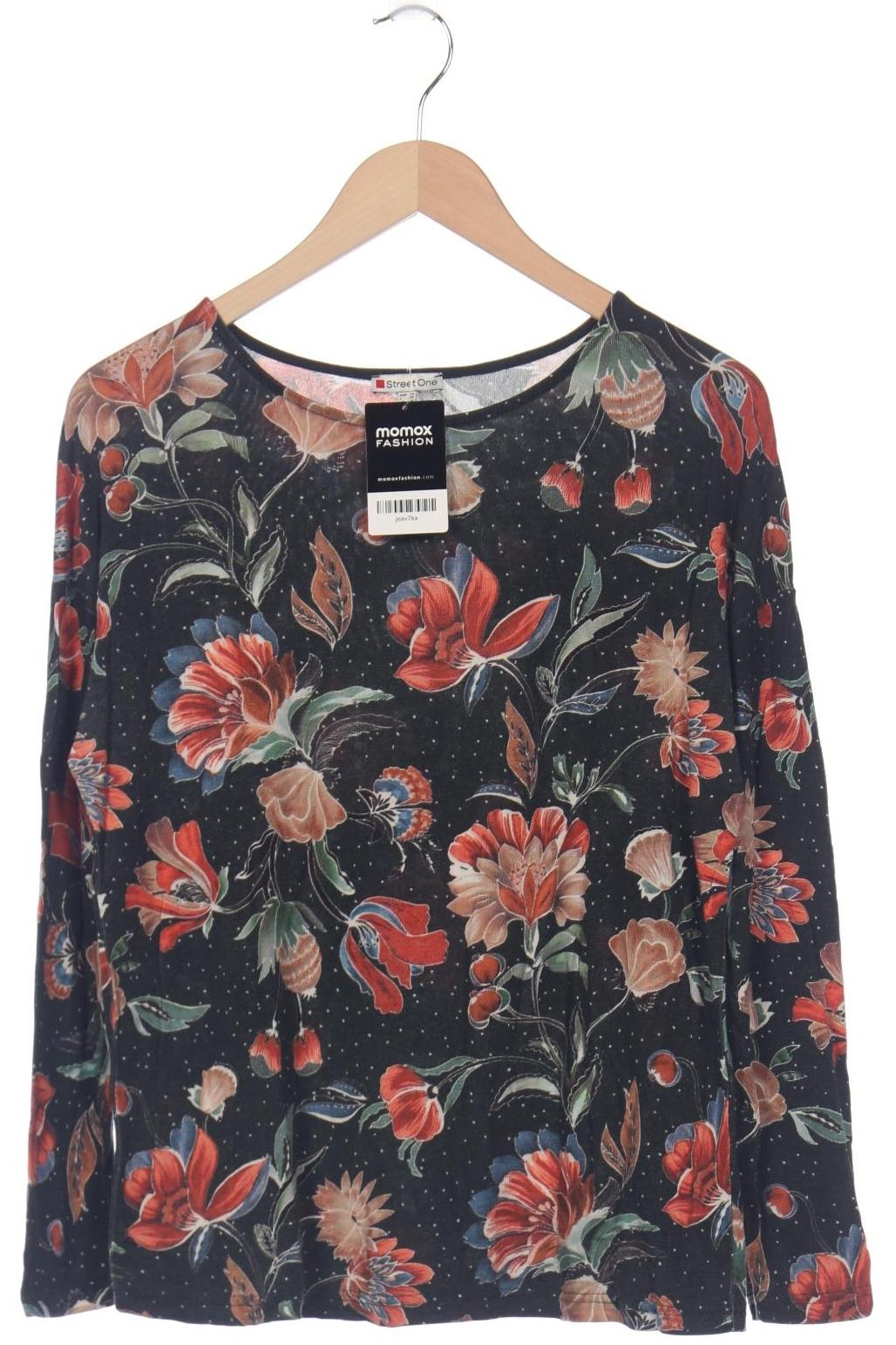 

Street One Damen Langarmshirt, grün, Gr. 38