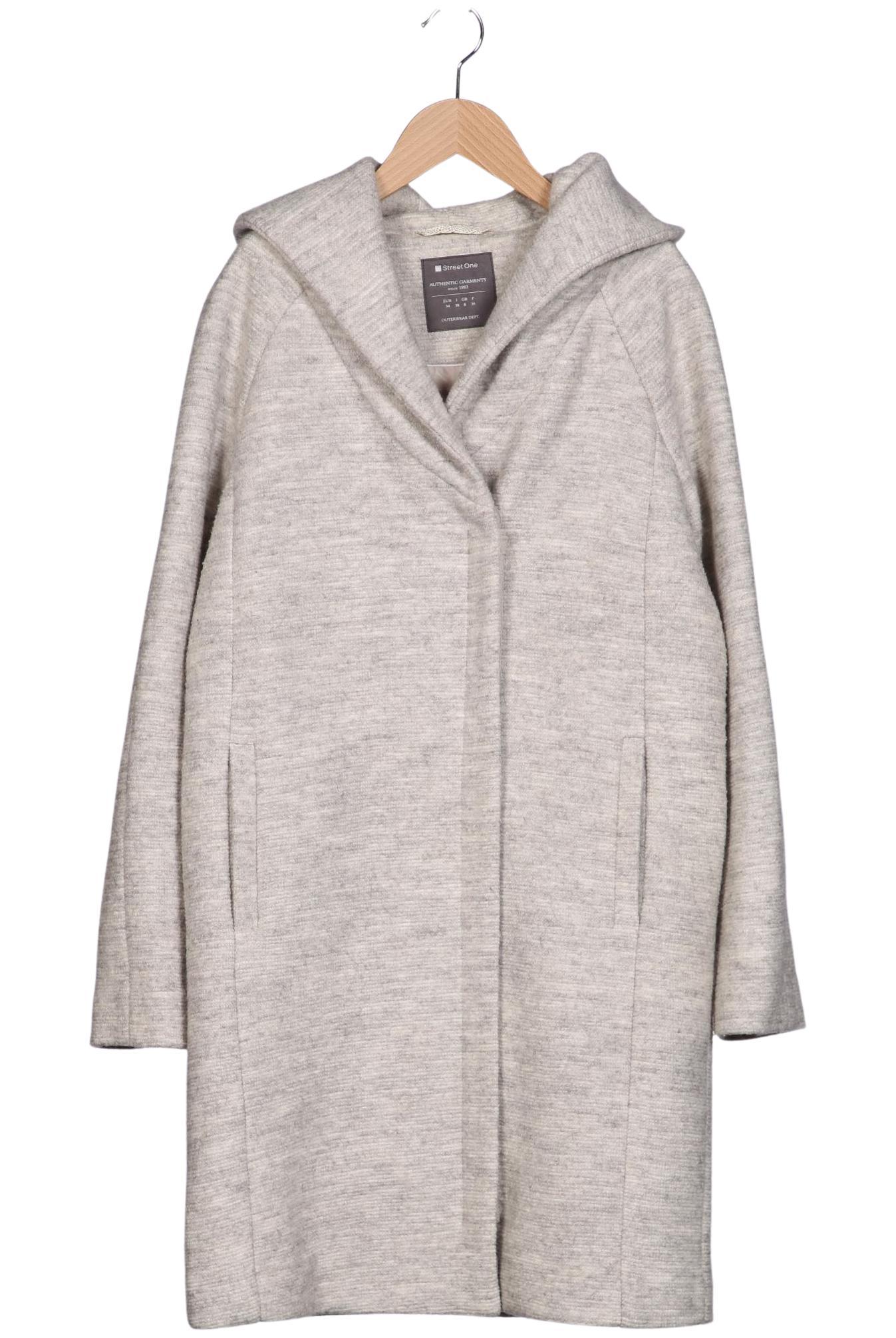 

Street One Damen Mantel, grau, Gr. 34