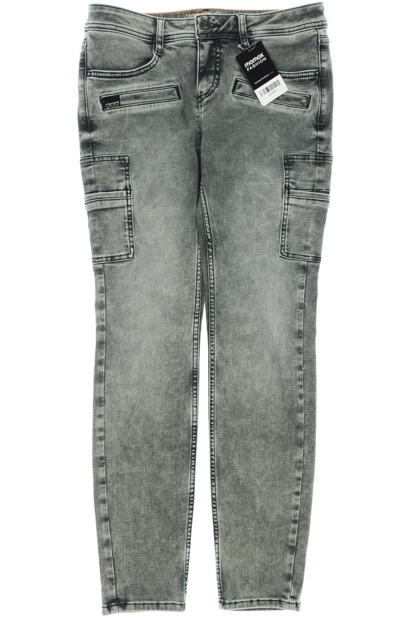 

Street One Damen Jeans, grün, Gr. 27