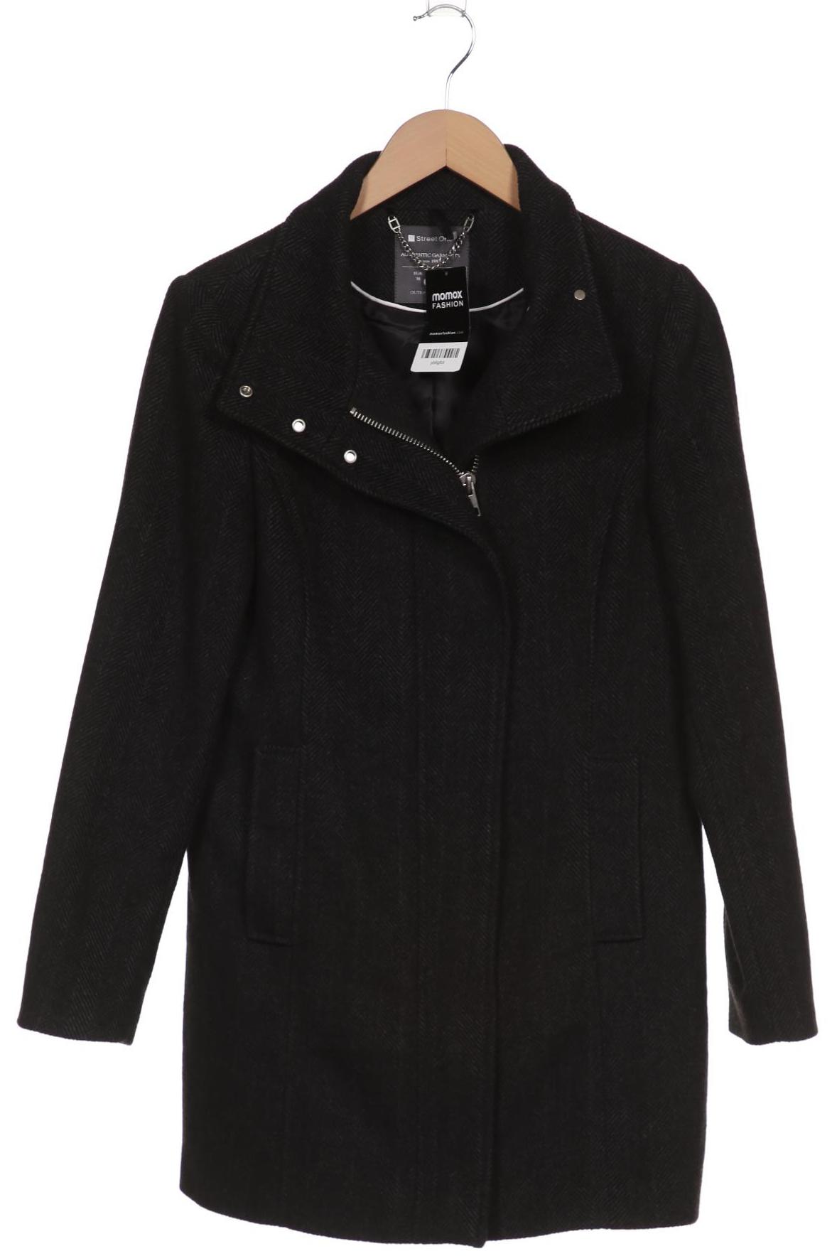 

Street One Damen Mantel, schwarz, Gr. 38