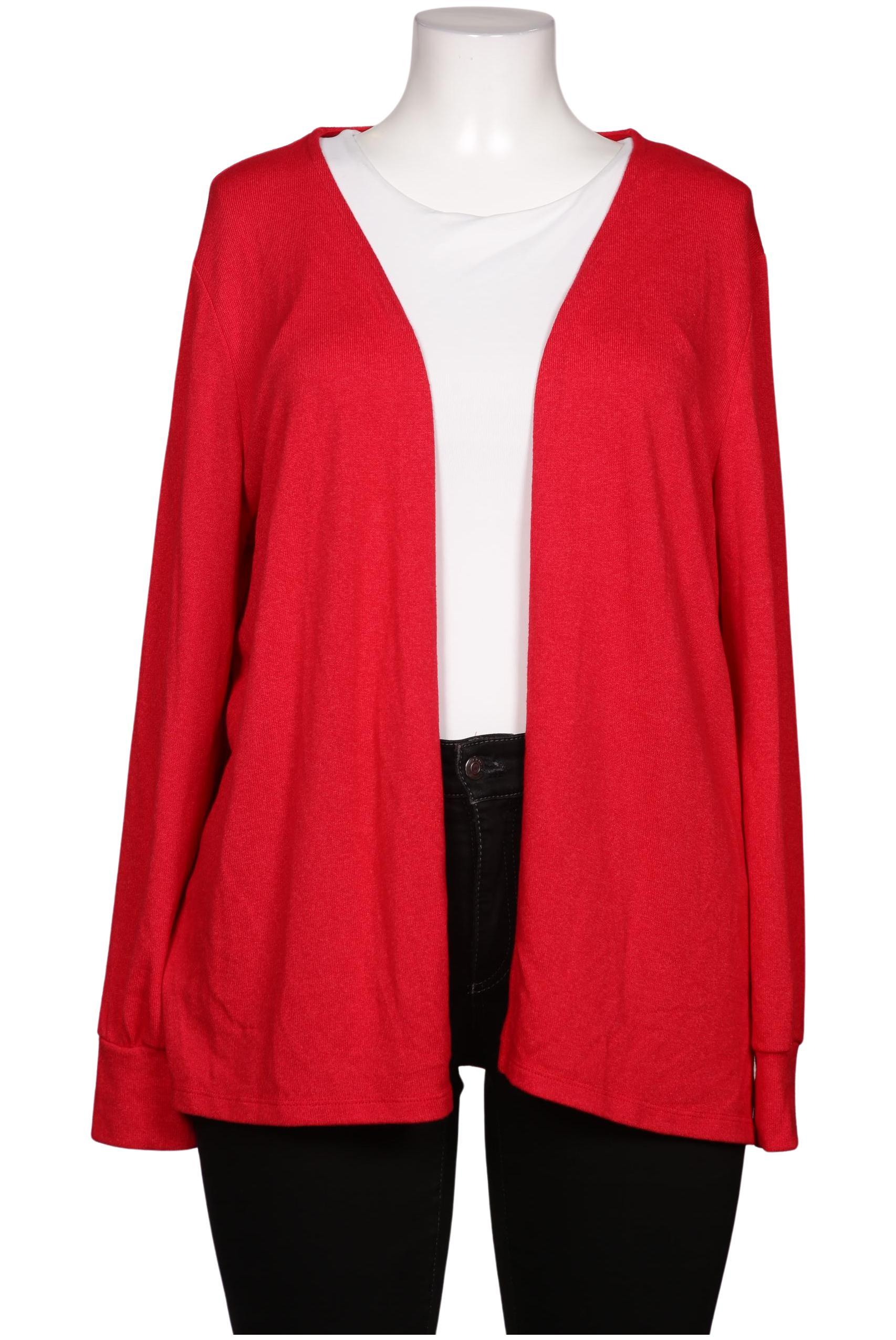

Street One Damen Strickjacke, rot, Gr. 44