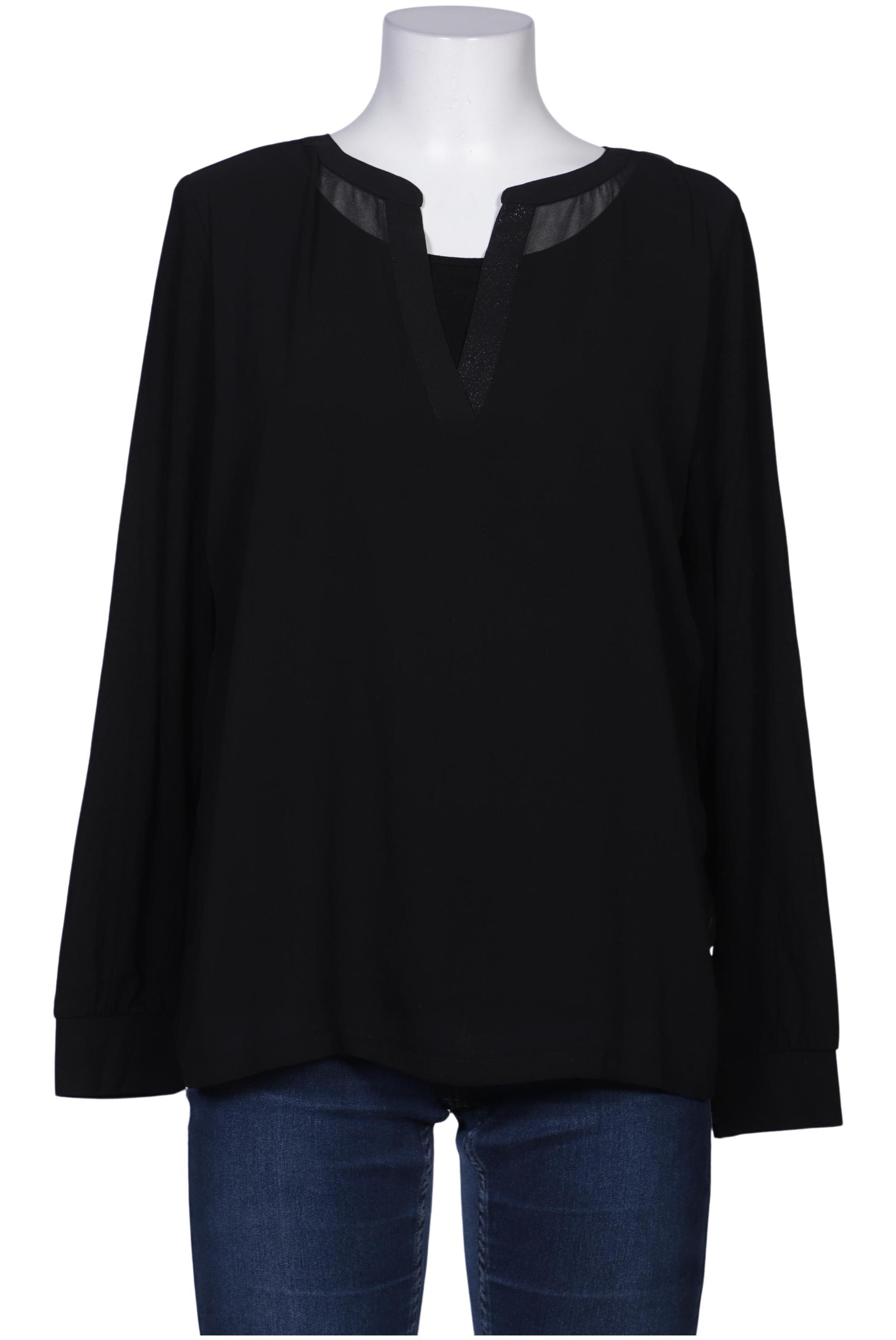 

Street One Damen Bluse, schwarz, Gr. 42