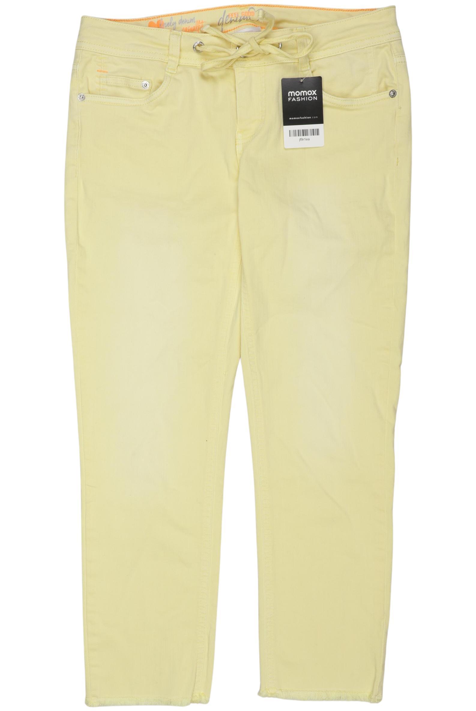 

Street One Damen Jeans, gelb, Gr. 27