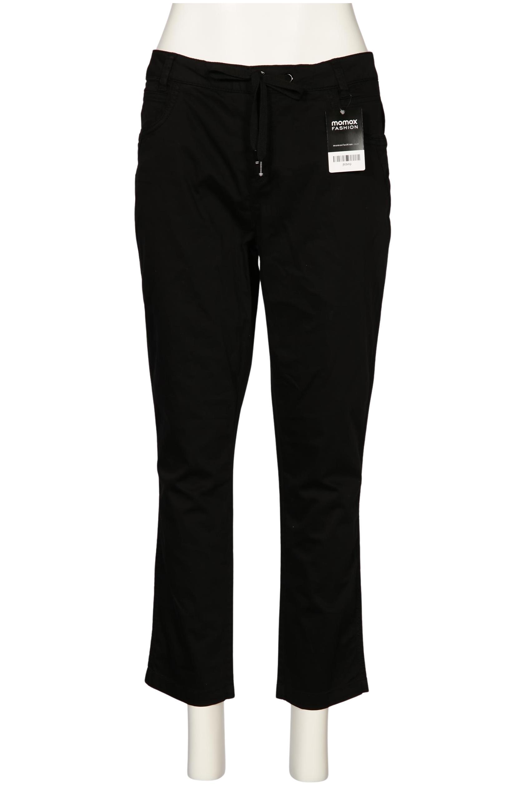 

Street One Damen Stoffhose, schwarz, Gr. 42