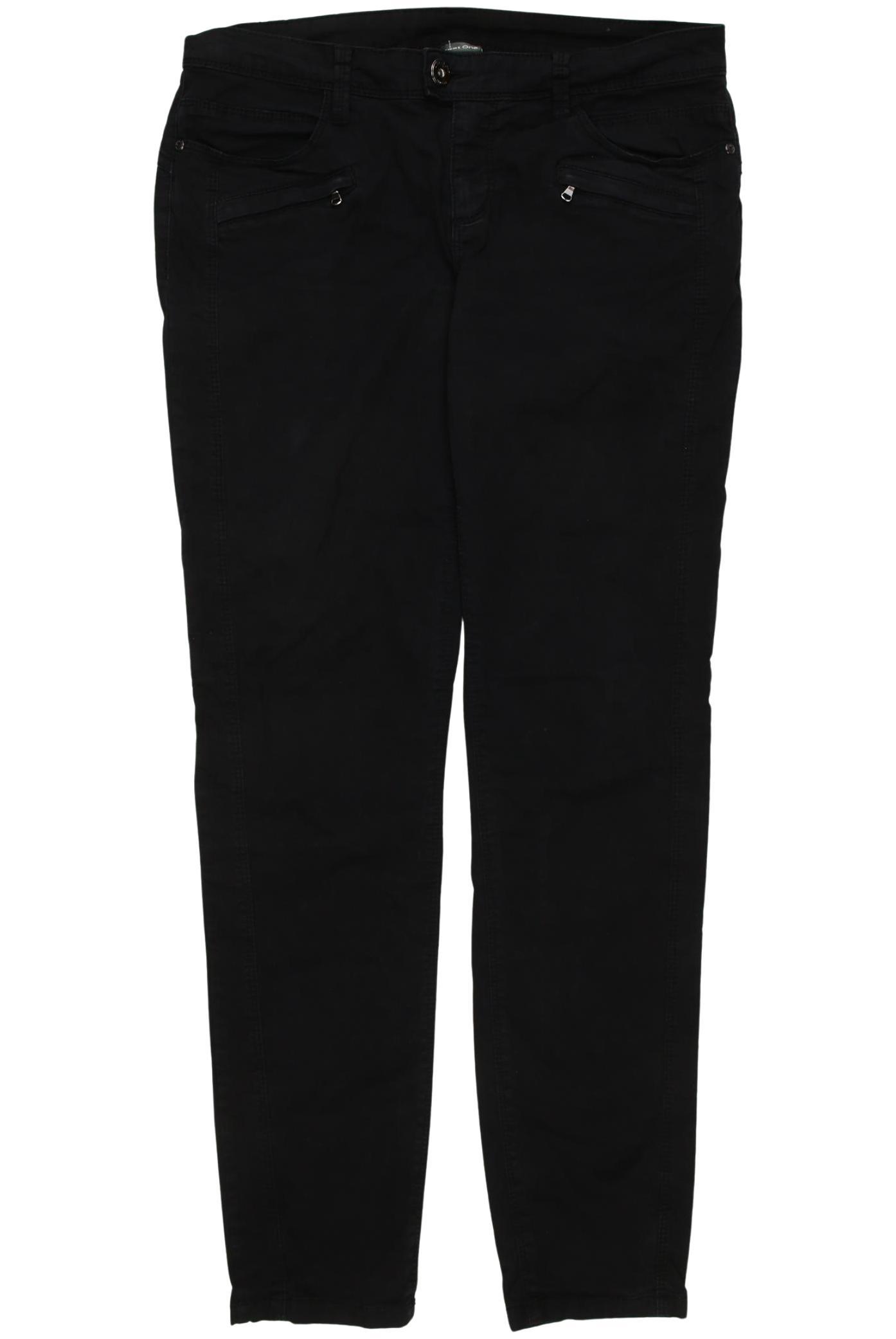 

Street One Damen Stoffhose, schwarz, Gr. 38