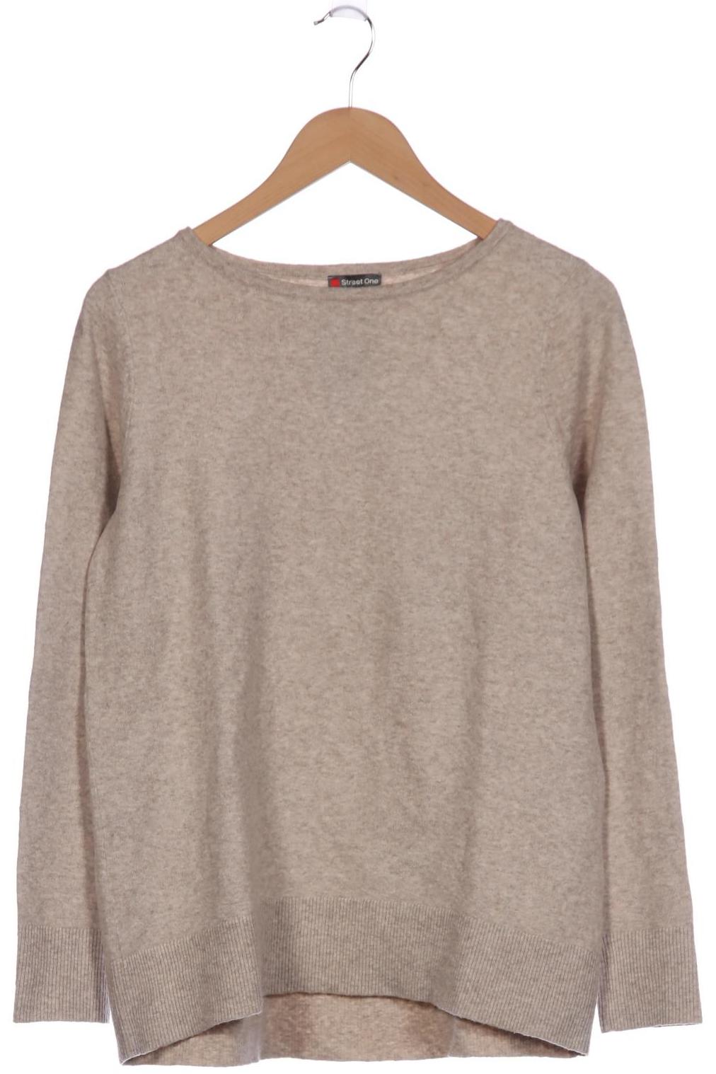 

Street One Damen Pullover, beige