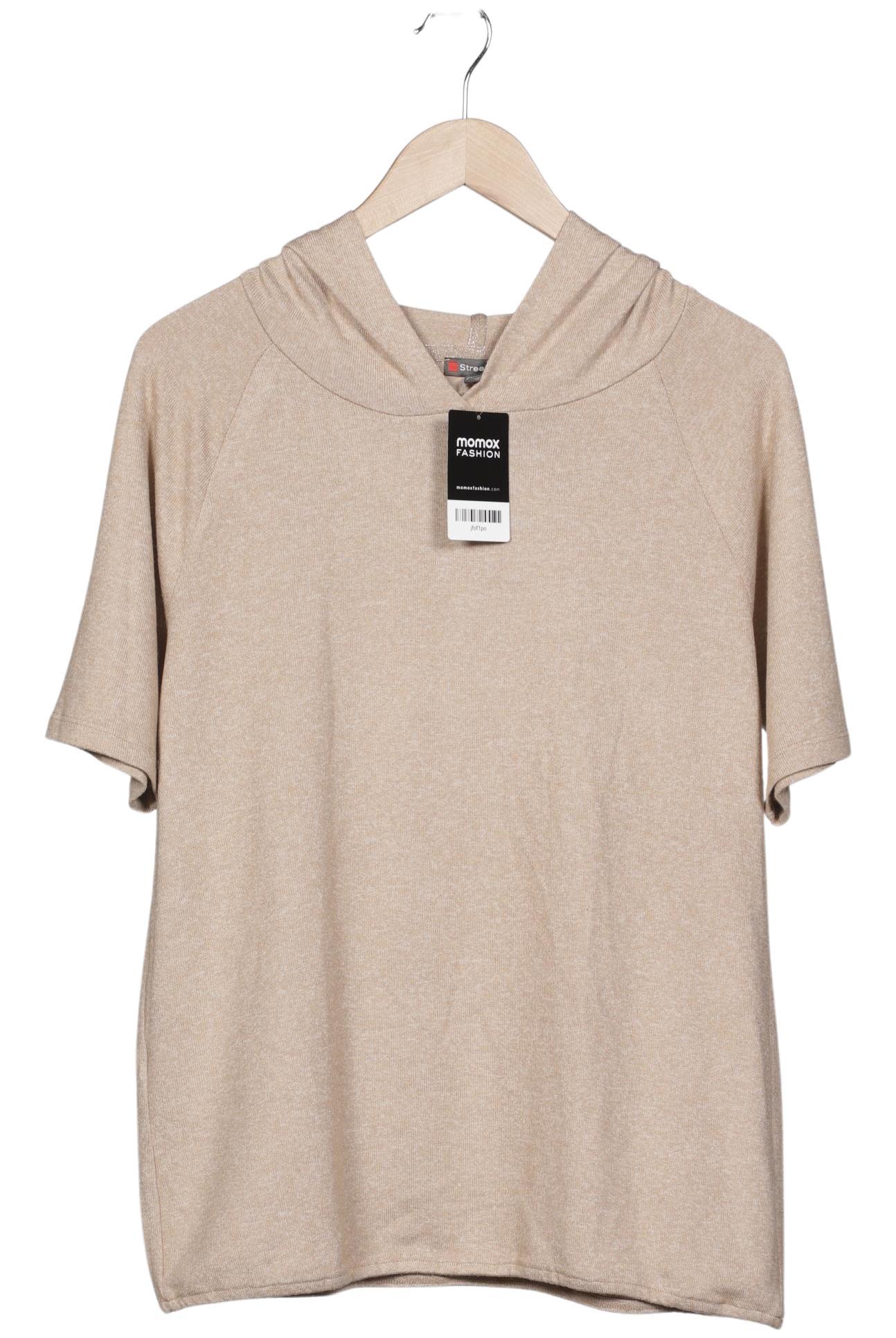 

Street One Damen Pullover, beige, Gr. 42
