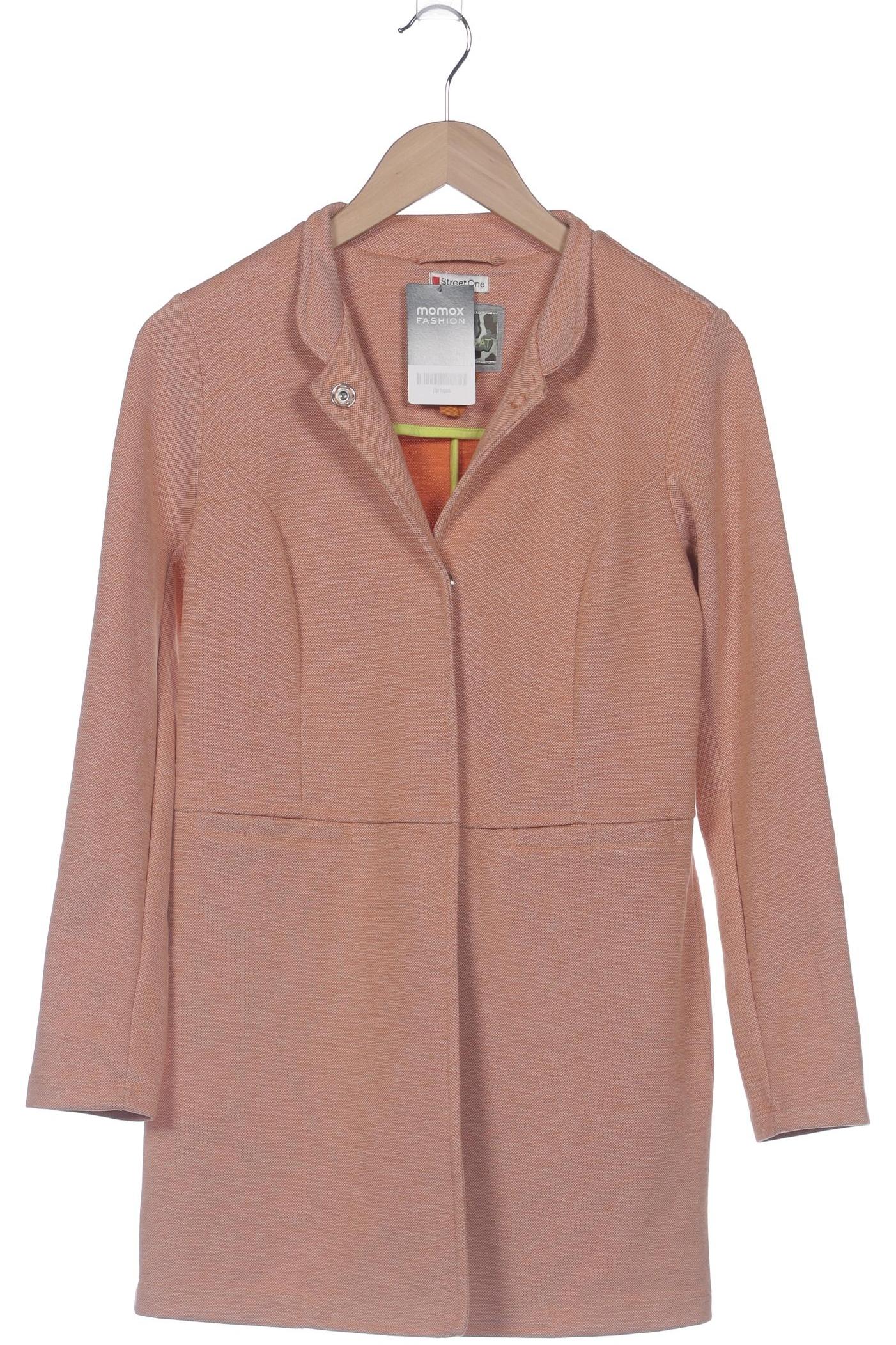 

Street One Damen Mantel, orange, Gr. 34