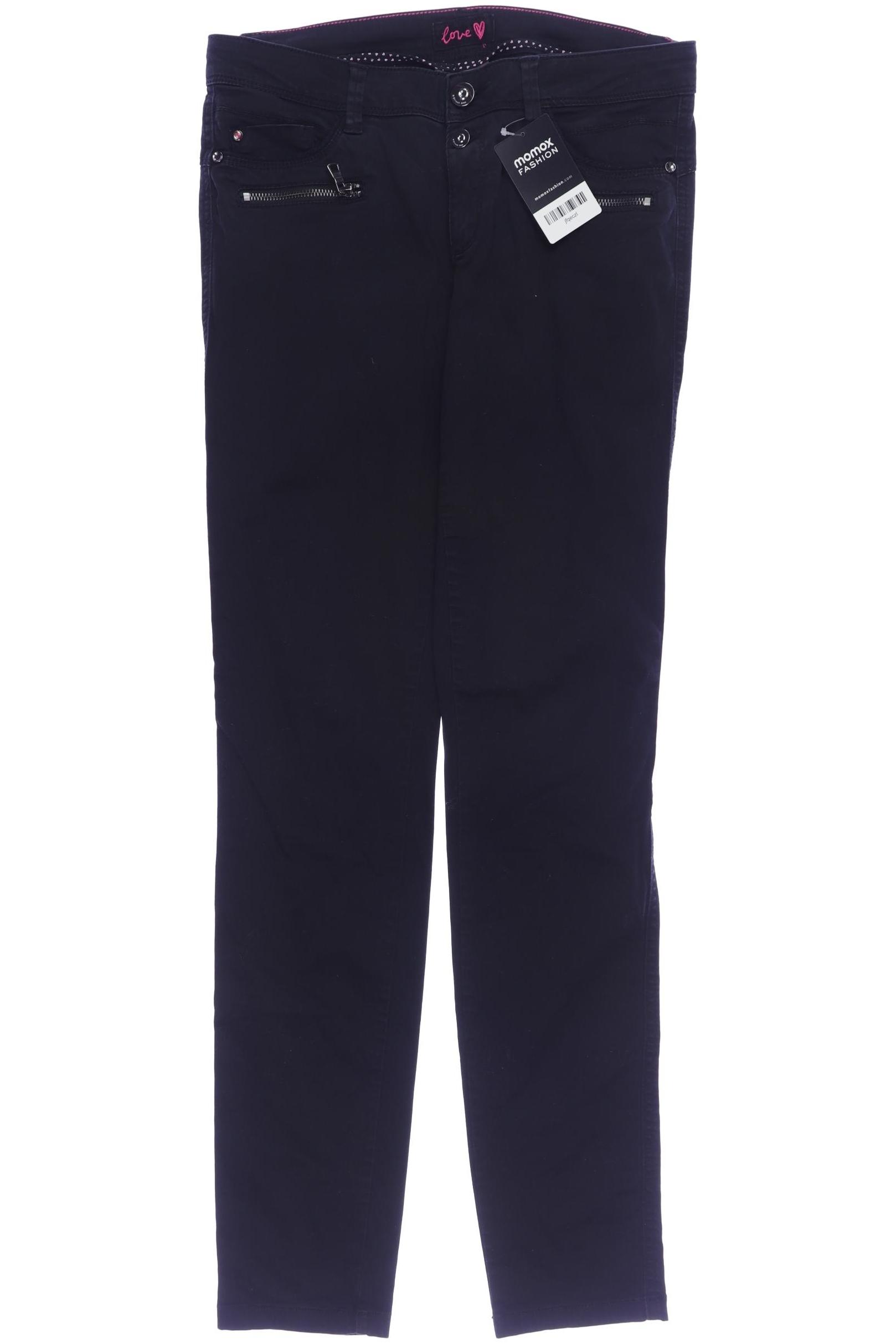 

Street One Damen Stoffhose, schwarz, Gr. 36