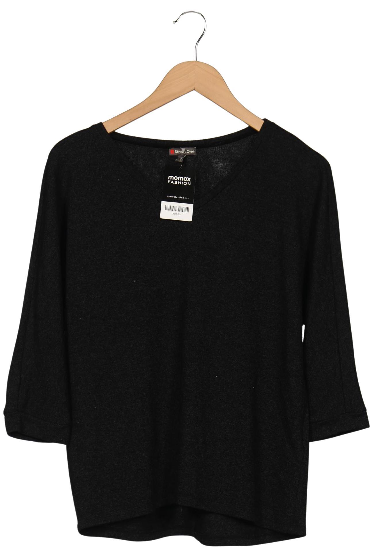 

Street One Damen Pullover, schwarz, Gr. 36