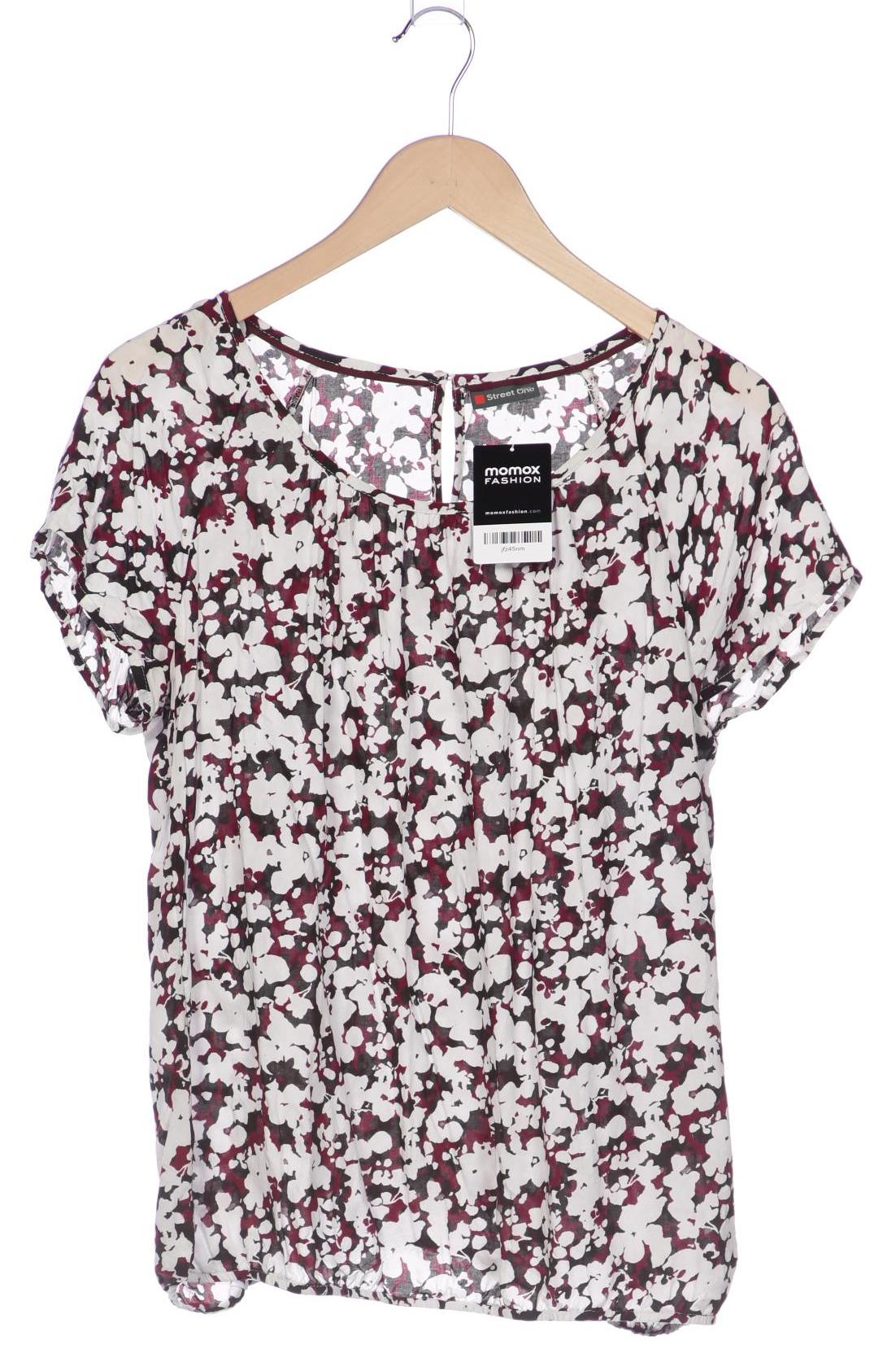 

Street One Damen T-Shirt, mehrfarbig, Gr. 40