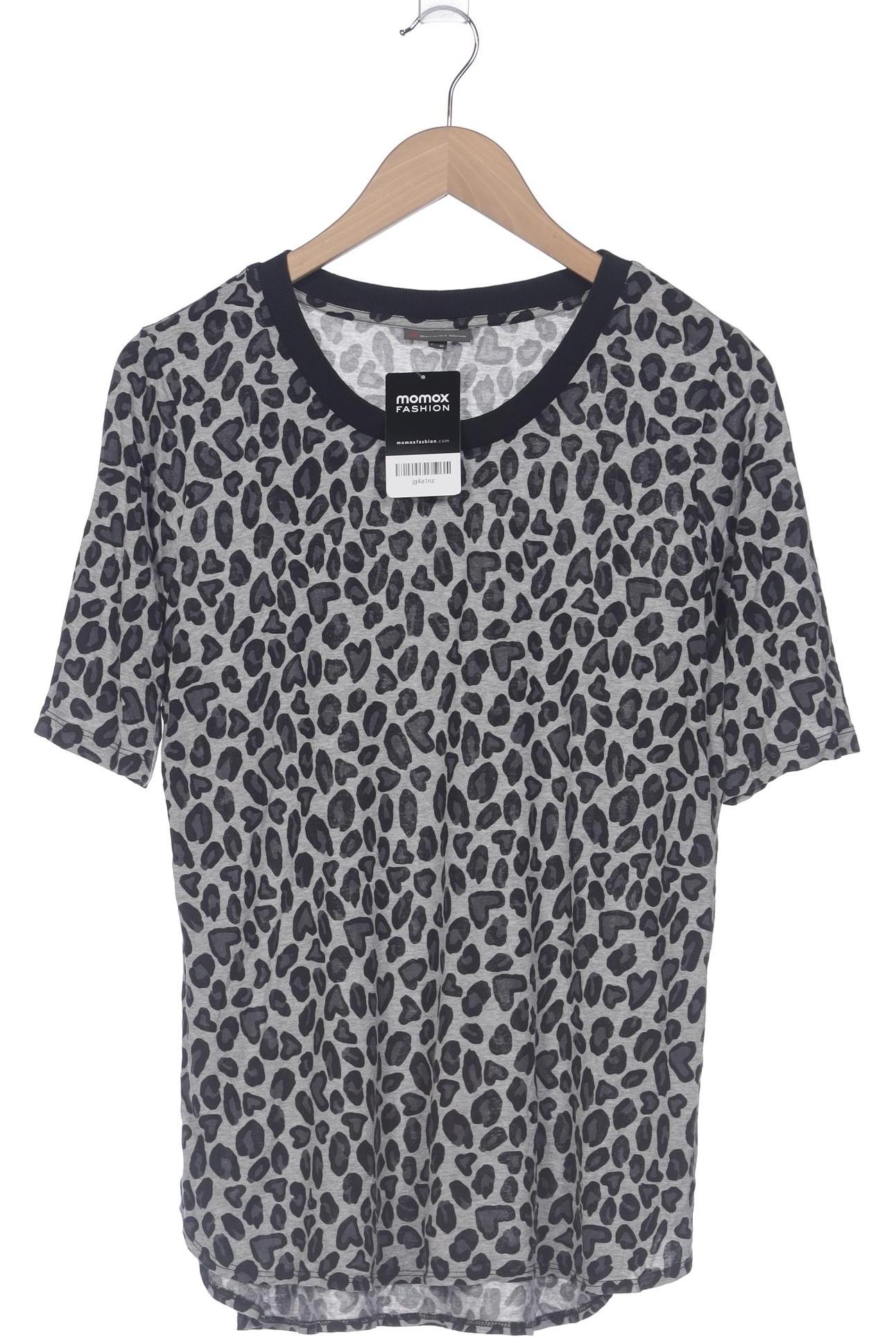 

Street One Damen T-Shirt, grau, Gr. 40