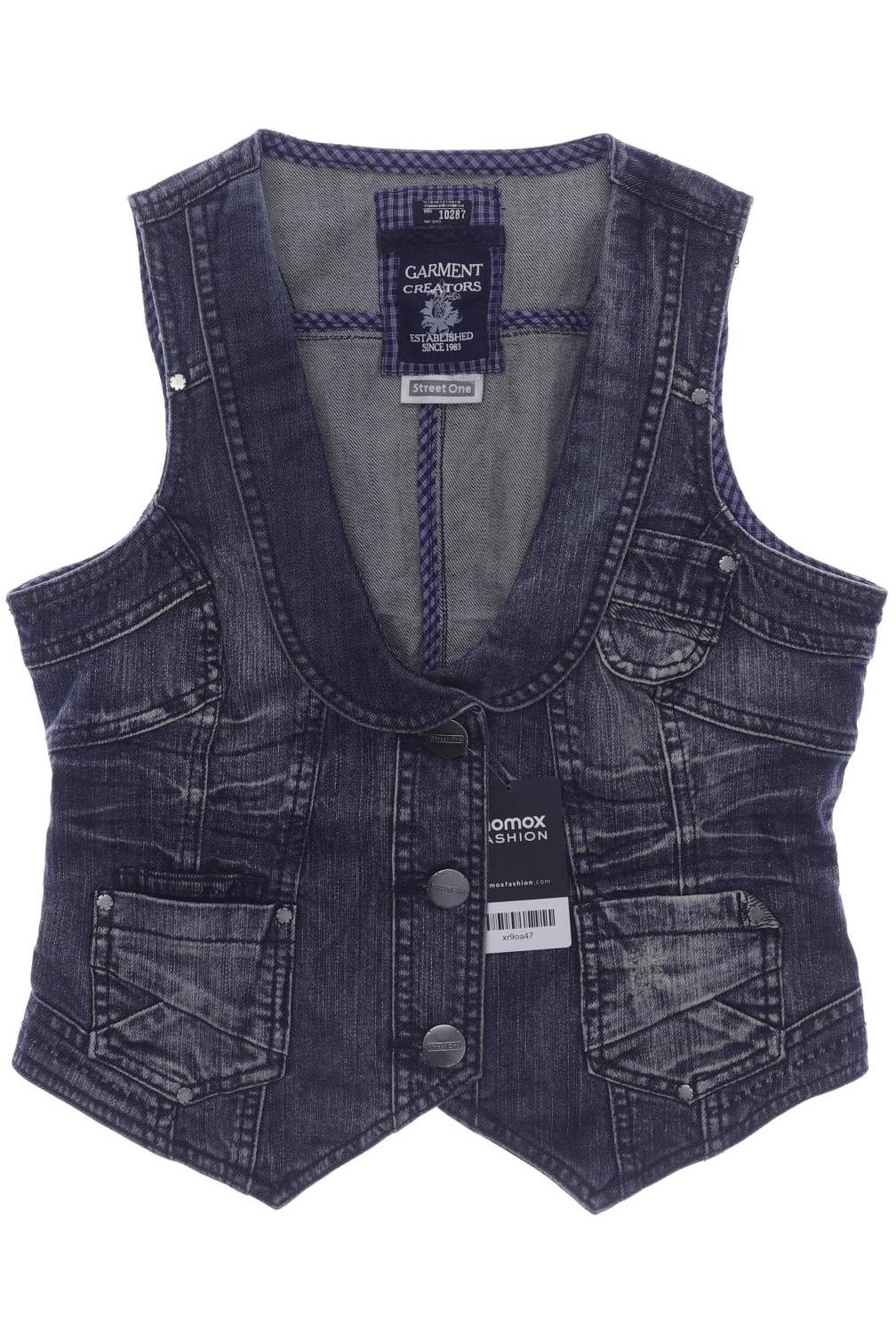 

Street One Damen Weste, marineblau
