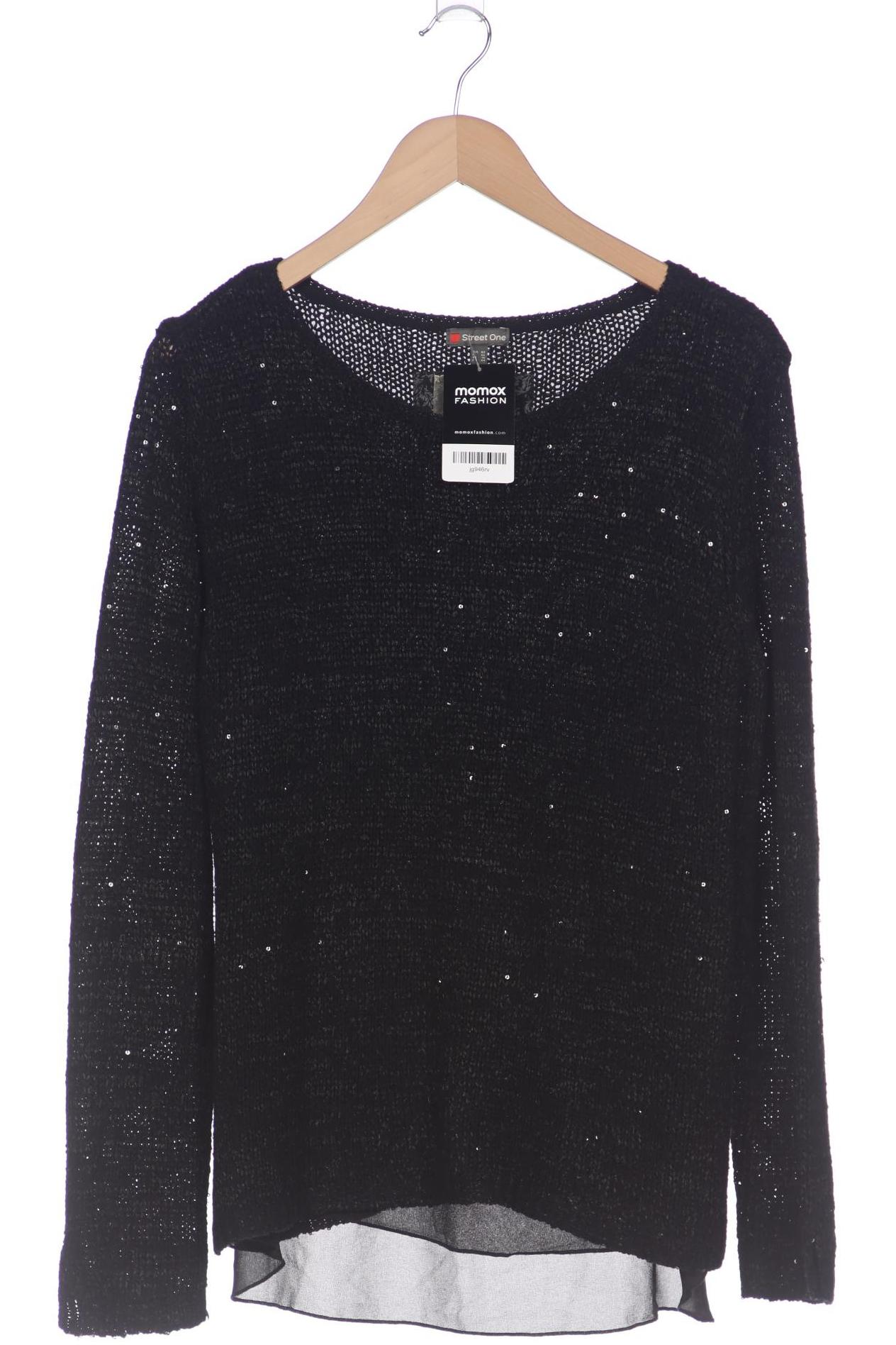 

Street One Damen Pullover, schwarz, Gr. 42
