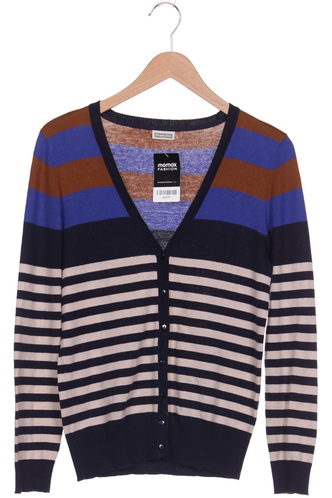

Street One Damen Strickjacke, marineblau
