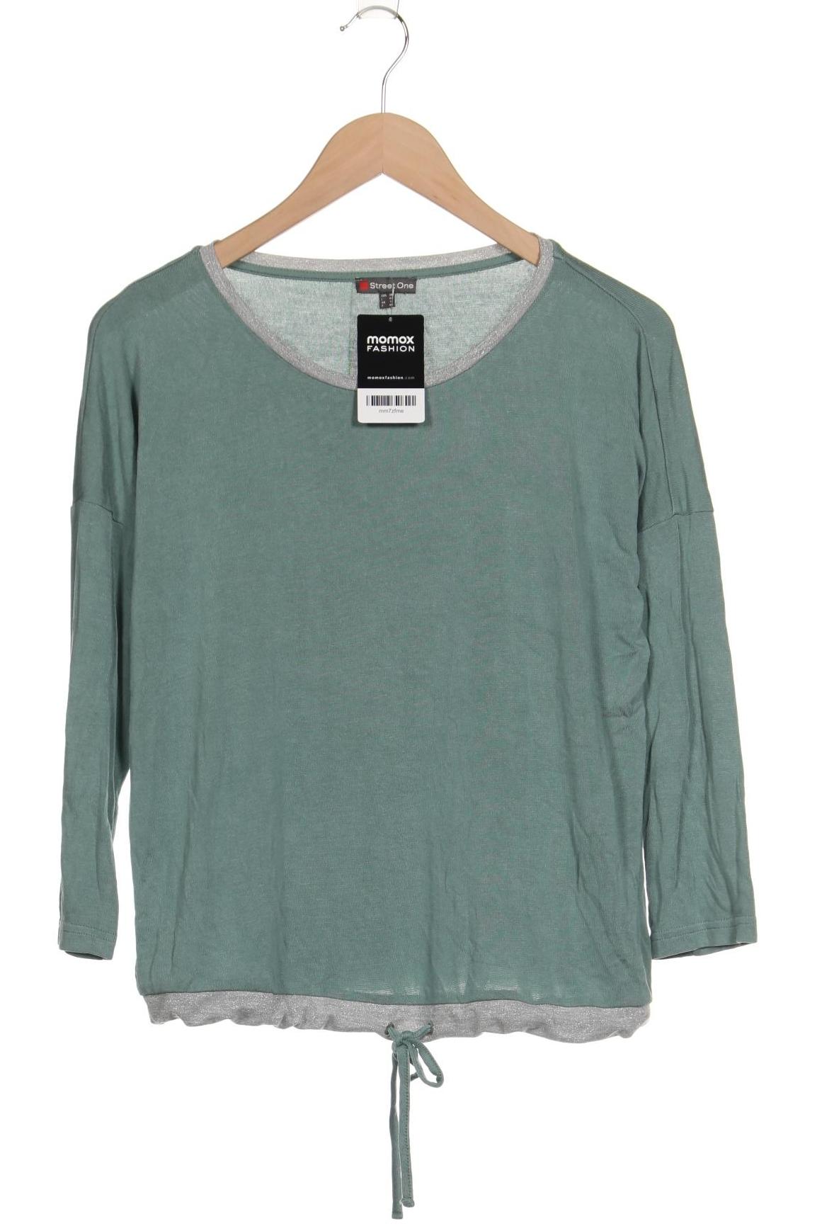

Street One Damen Pullover, türkis, Gr. 38