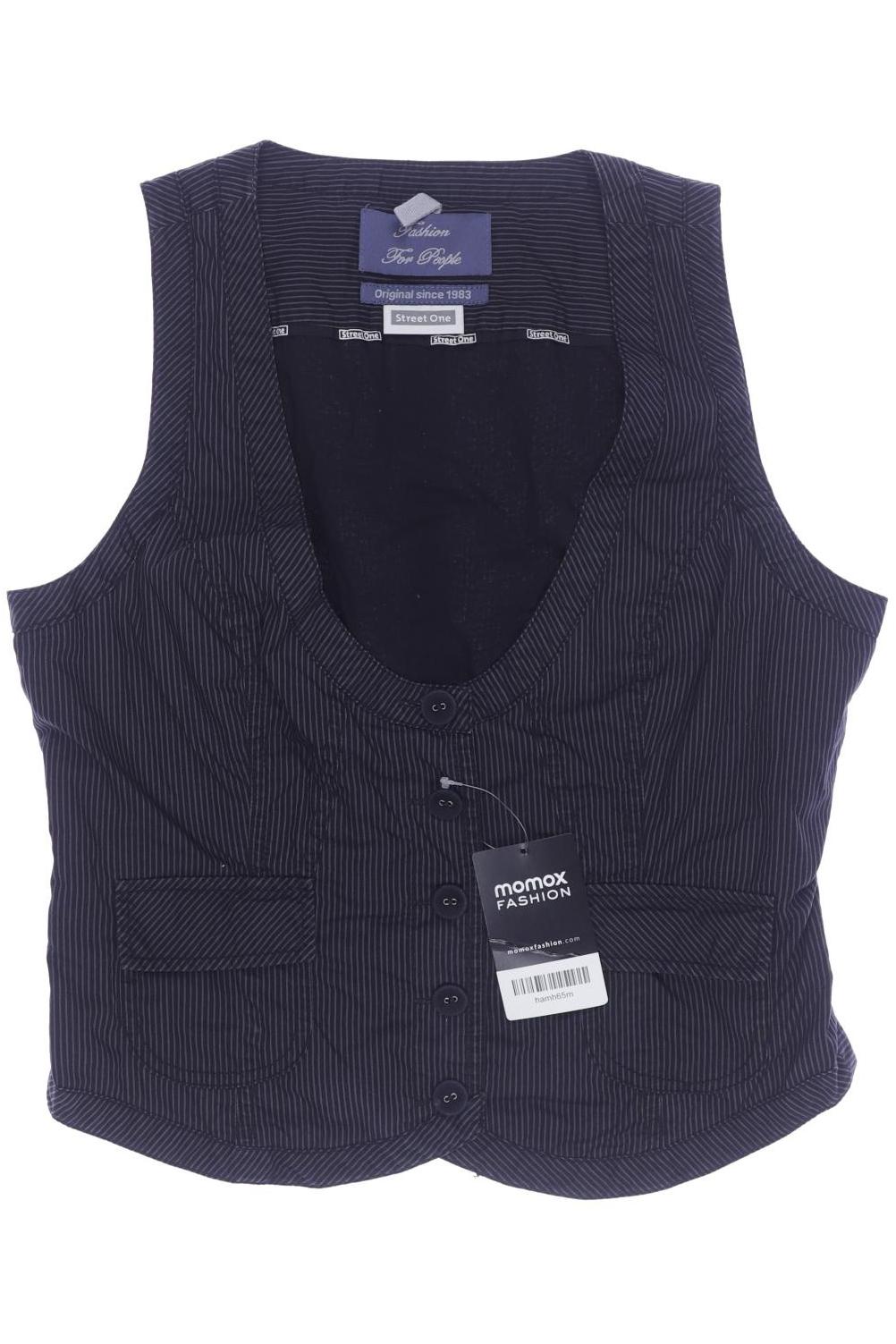 

Street One Damen Weste, schwarz, Gr. 38