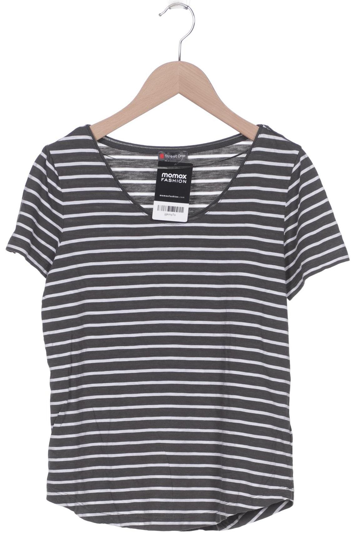 

Street One Damen T-Shirt, grün, Gr. 34